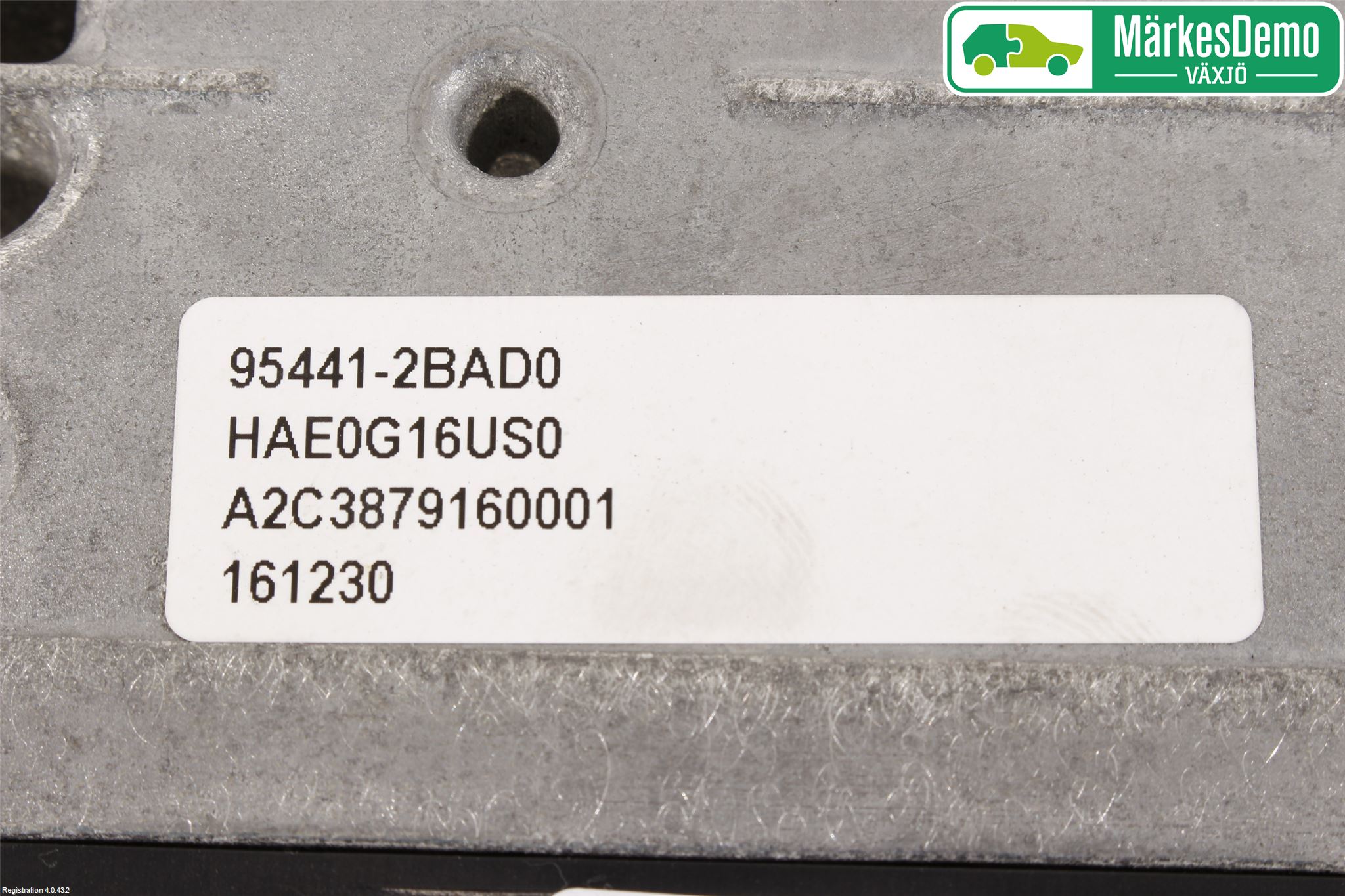 Hyundai IONIQ AE 17-22 Styrenhet Växellåda