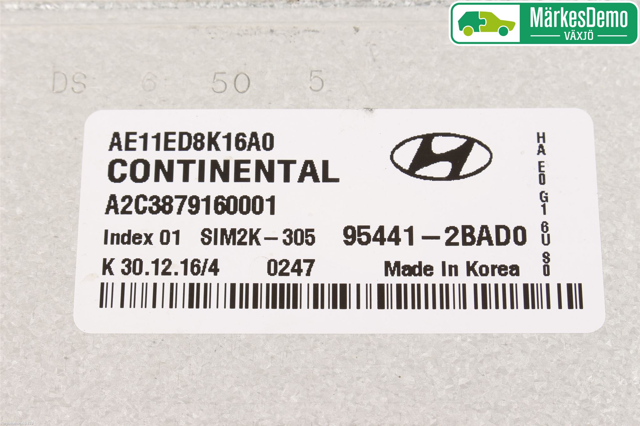 Hyundai IONIQ AE 17-22 Styrenhet Växellåda