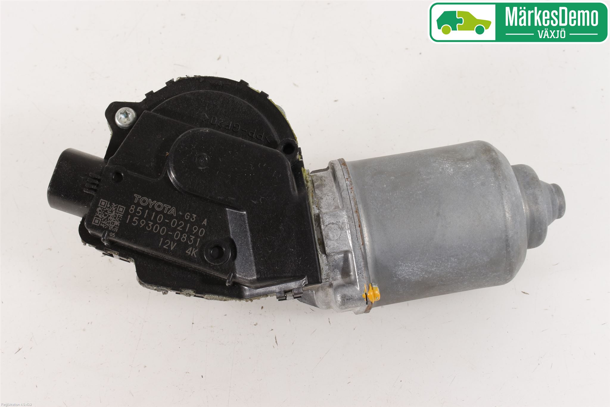 Toyota AURIS 07-09 Torkarmotor Vindruta