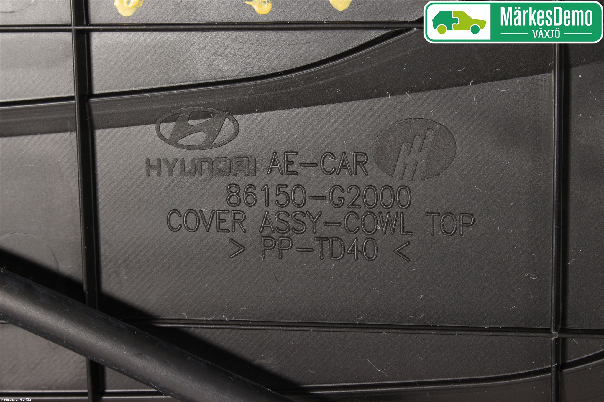 Hyundai IONIQ AE 17-22 Torpedplåt-Torpedplast