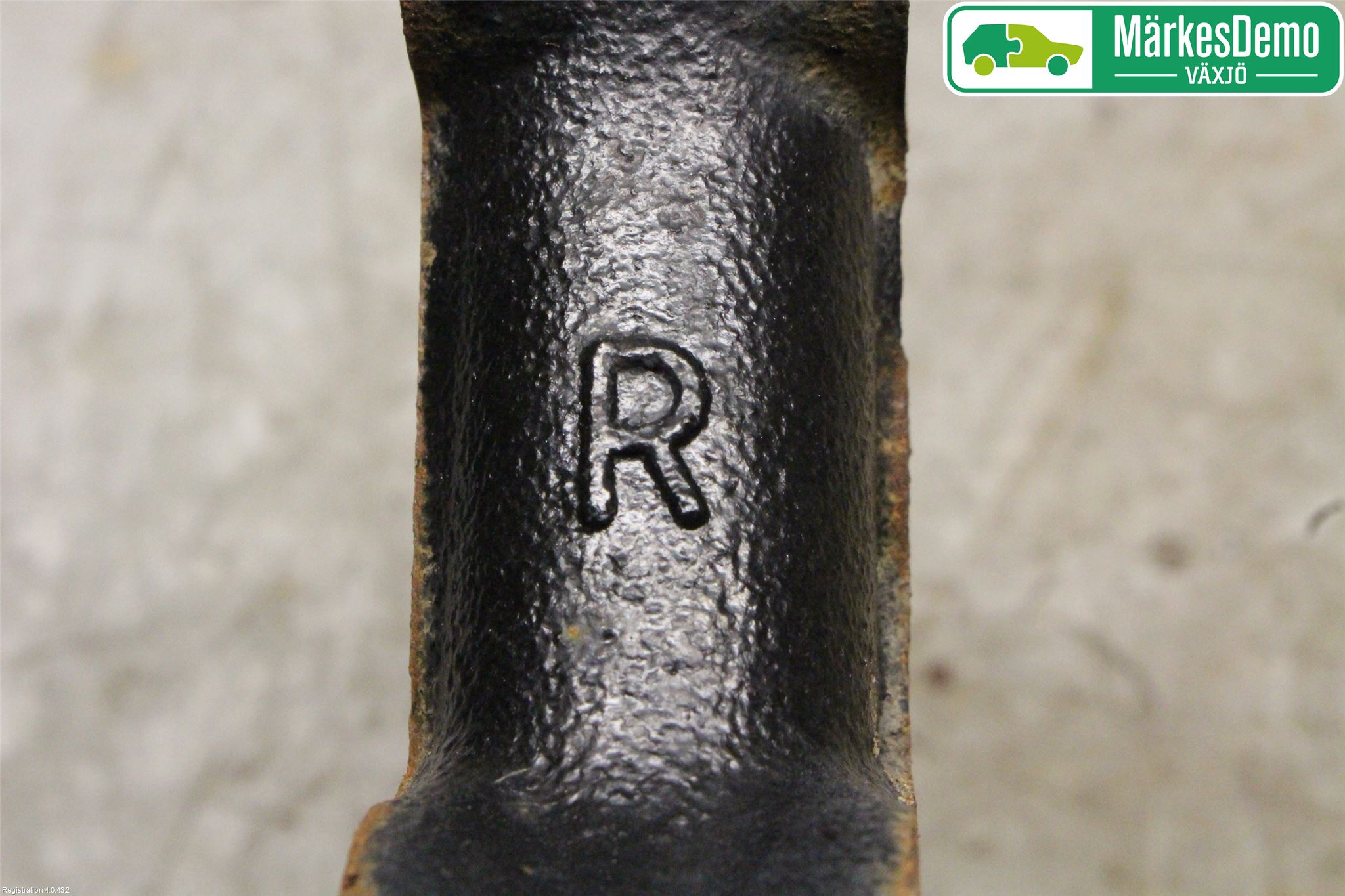 Toyota AURIS 13-19 Styrspindel Lagerhus Hö