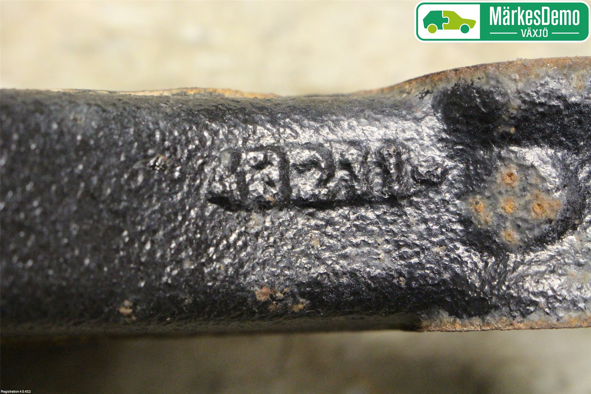 Toyota AURIS 13-19 Styrspindel Lagerhus Hö