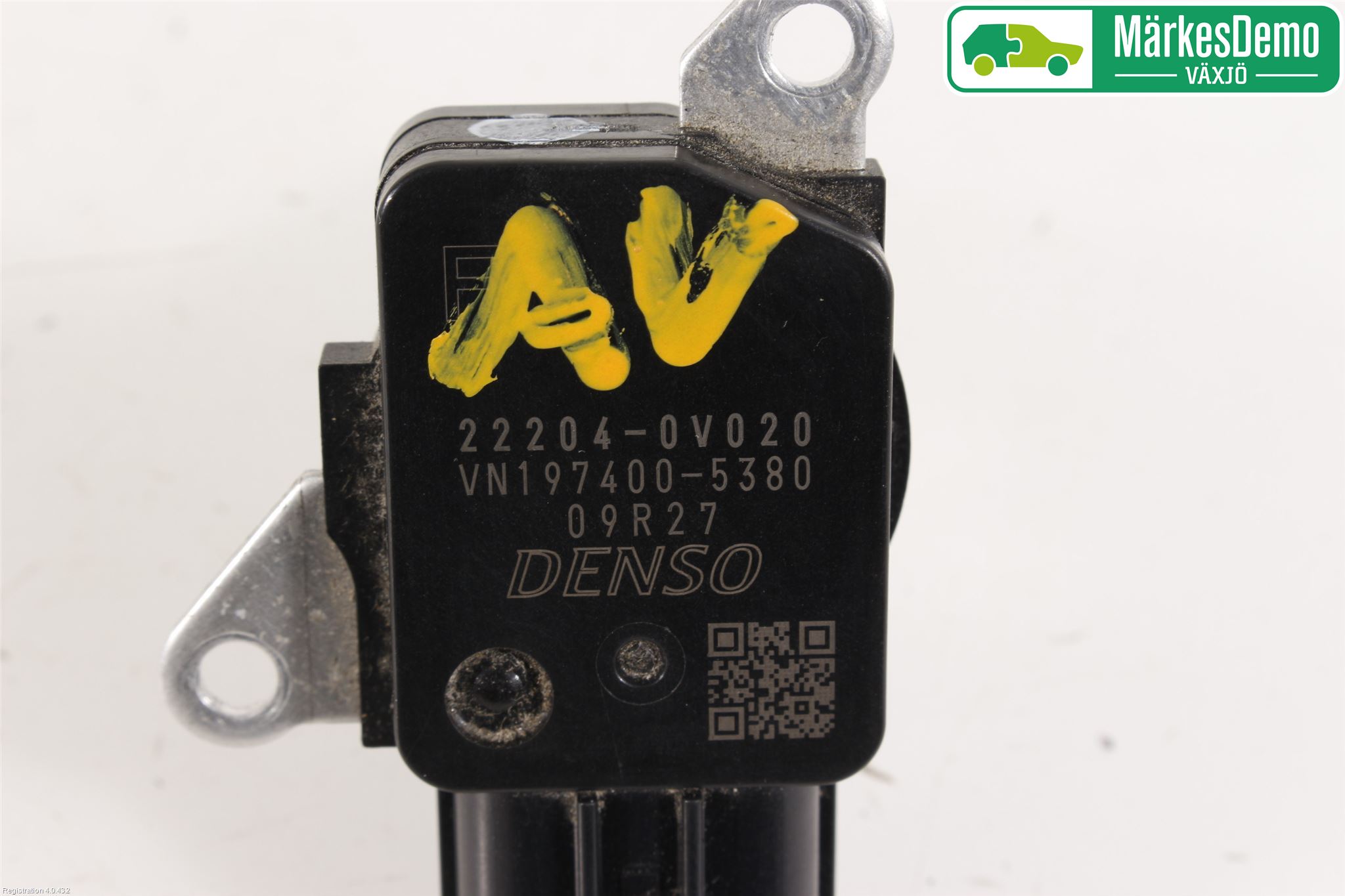 Toyota AURIS 13-19 Injluftmassamätare