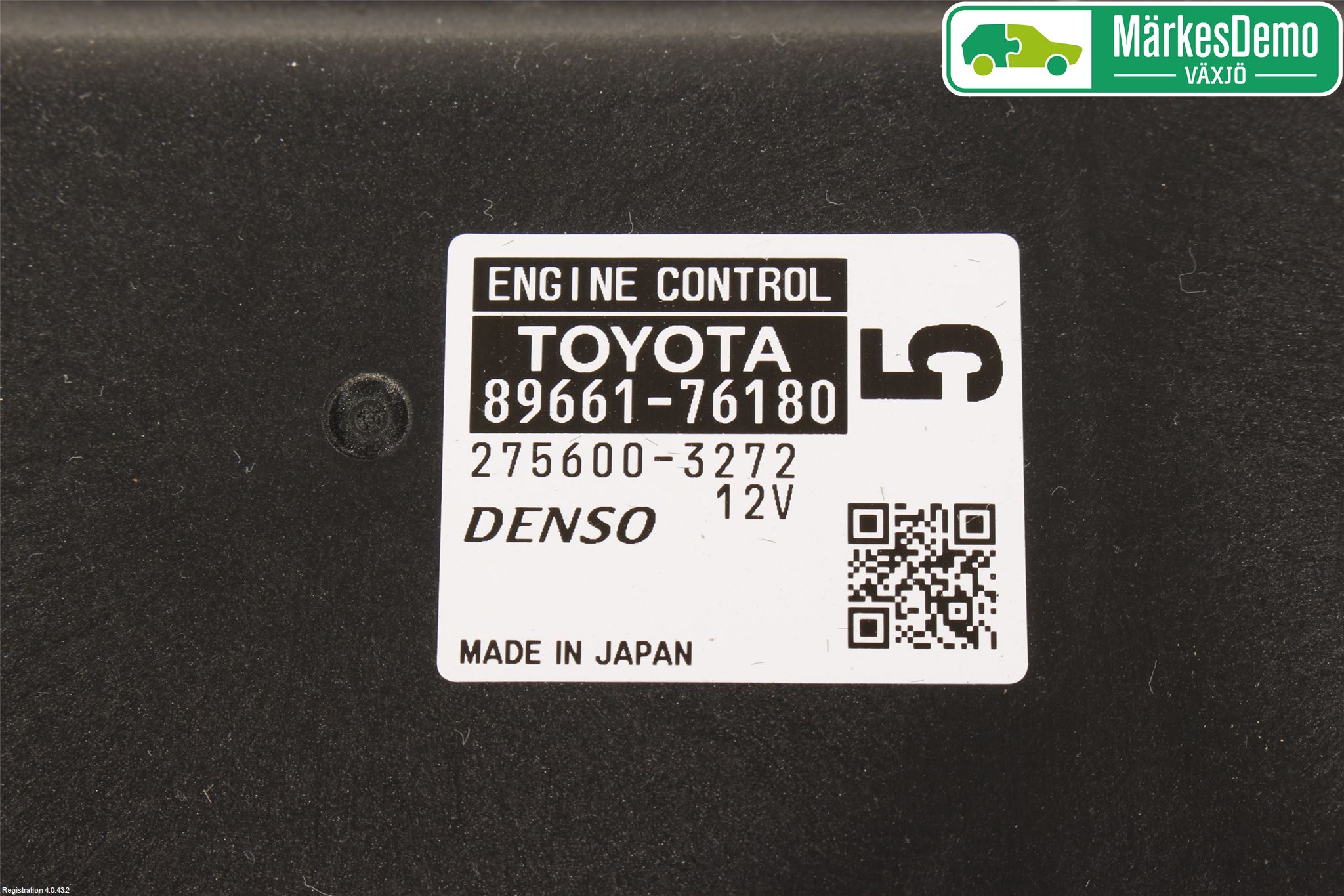 Lexus CT 200h Styrenhet Insprut Bensin