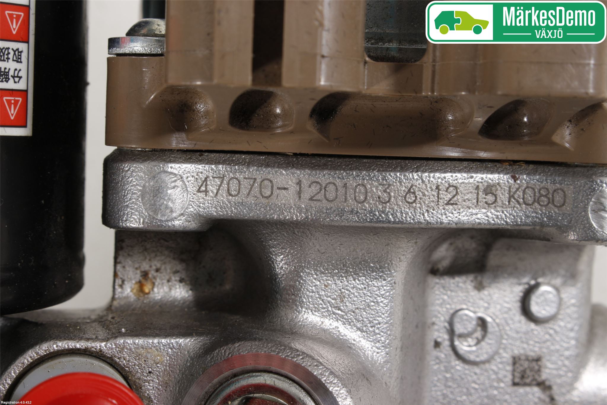 Lexus CT 200h Abs Hydraulpump