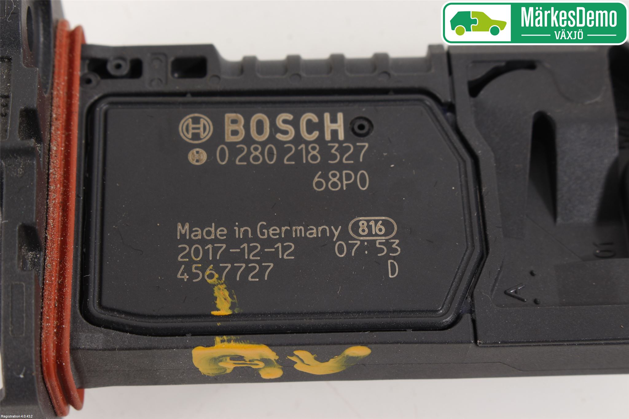 Suzuki IGNIS 01-20 Injluftmassamätare