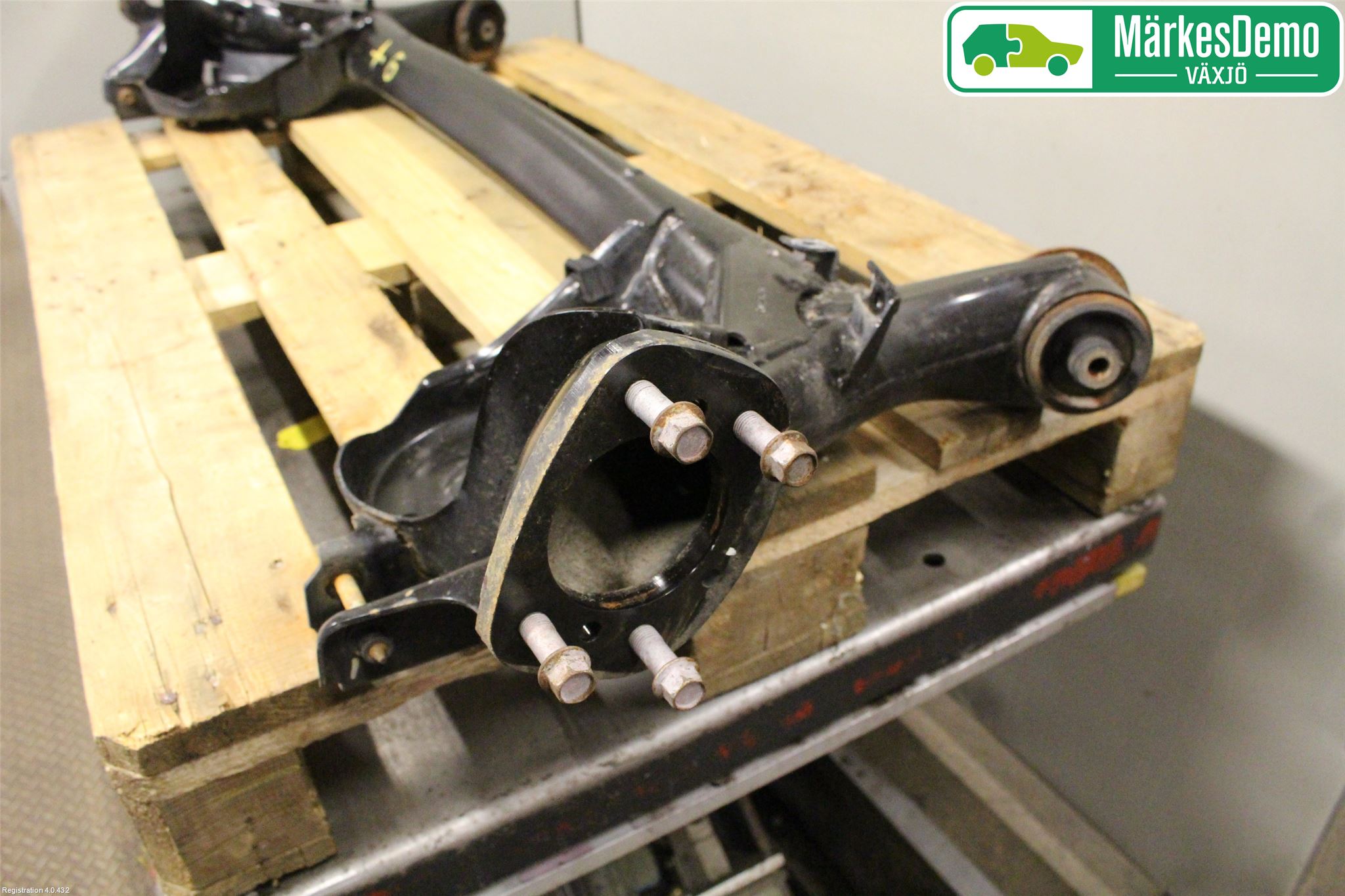 Honda HR-V 15-21 Bakaxelbalk