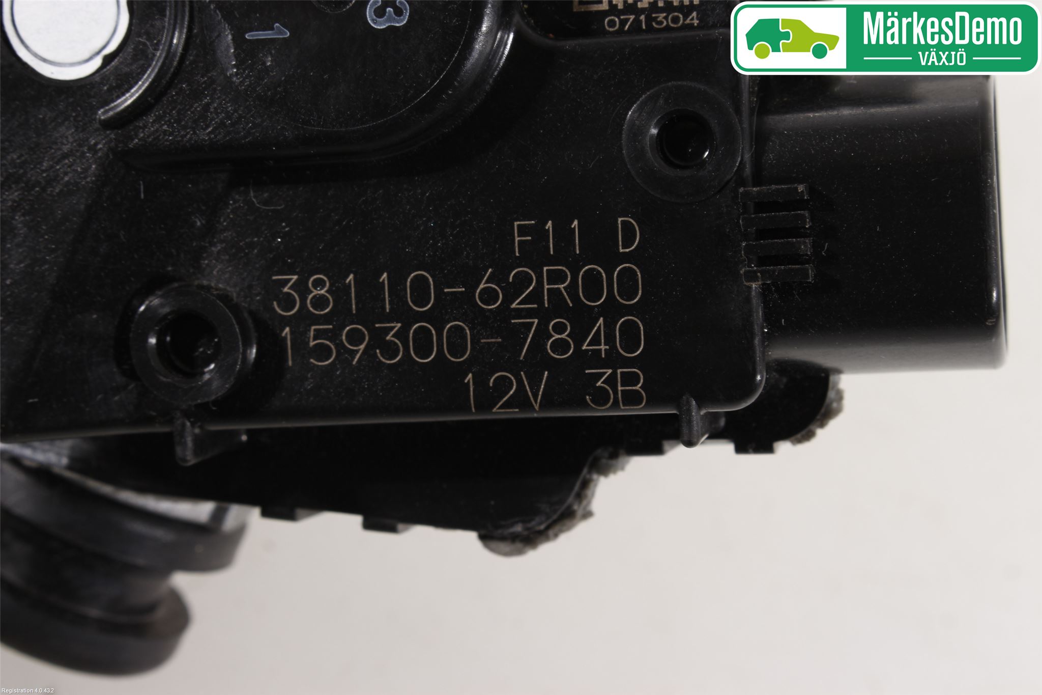 Suzuki IGNIS 01-20 Torkarmotor Vindruta