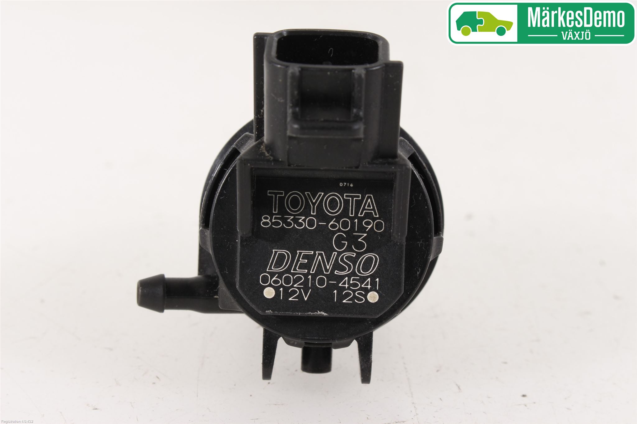 Lexus IS 250/350 14-20 Spolarpump Vindruta