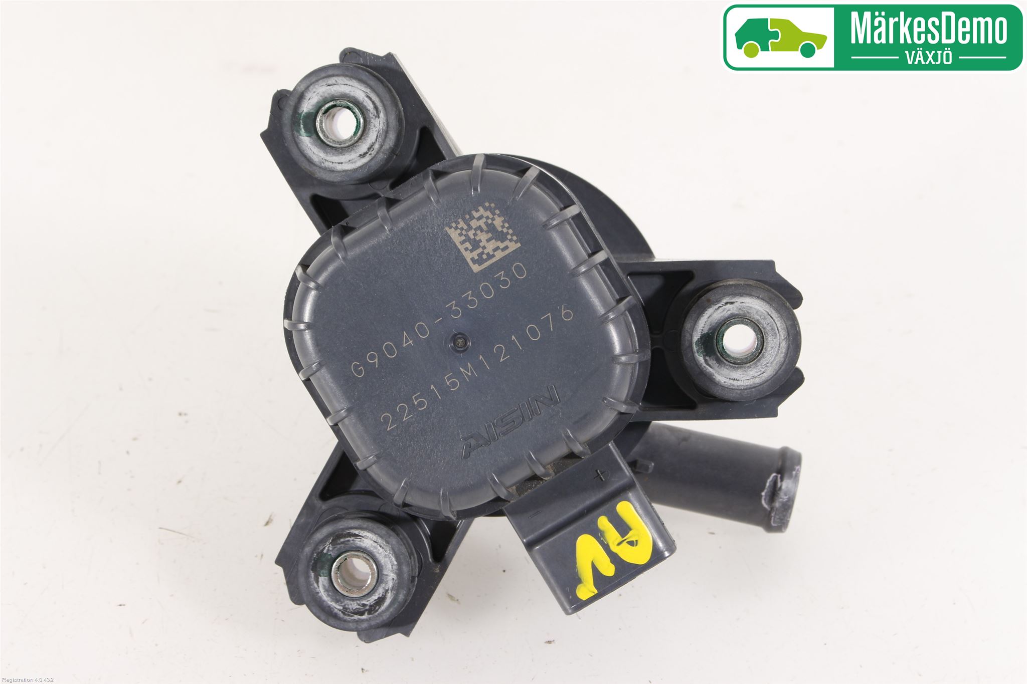 Lexus IS 250/350 14-20 Värme Cirkulationspump