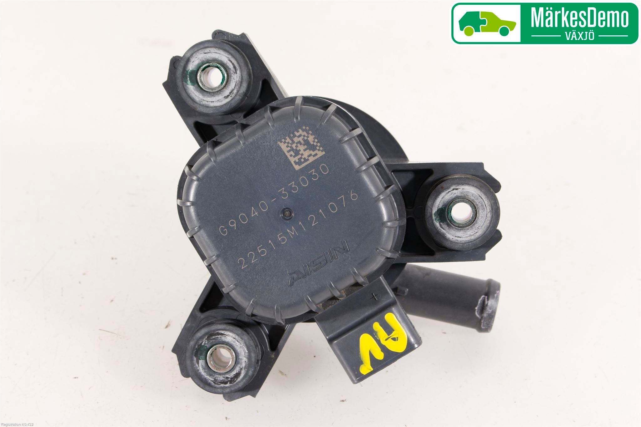 Lexus IS 250/350 14-20 Värme Cirkulationspump