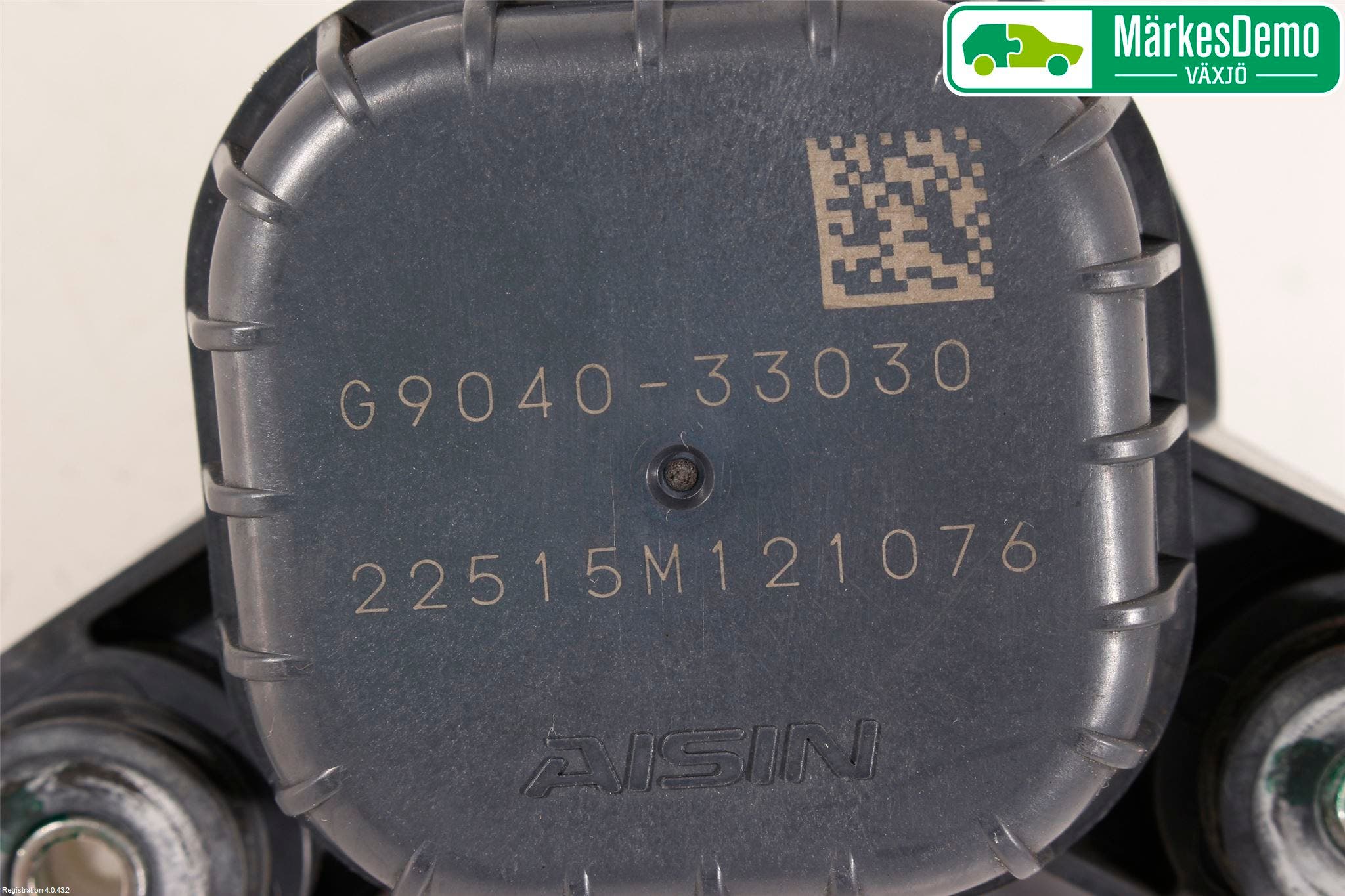 Lexus IS 250/350 14-20 Värme Cirkulationspump