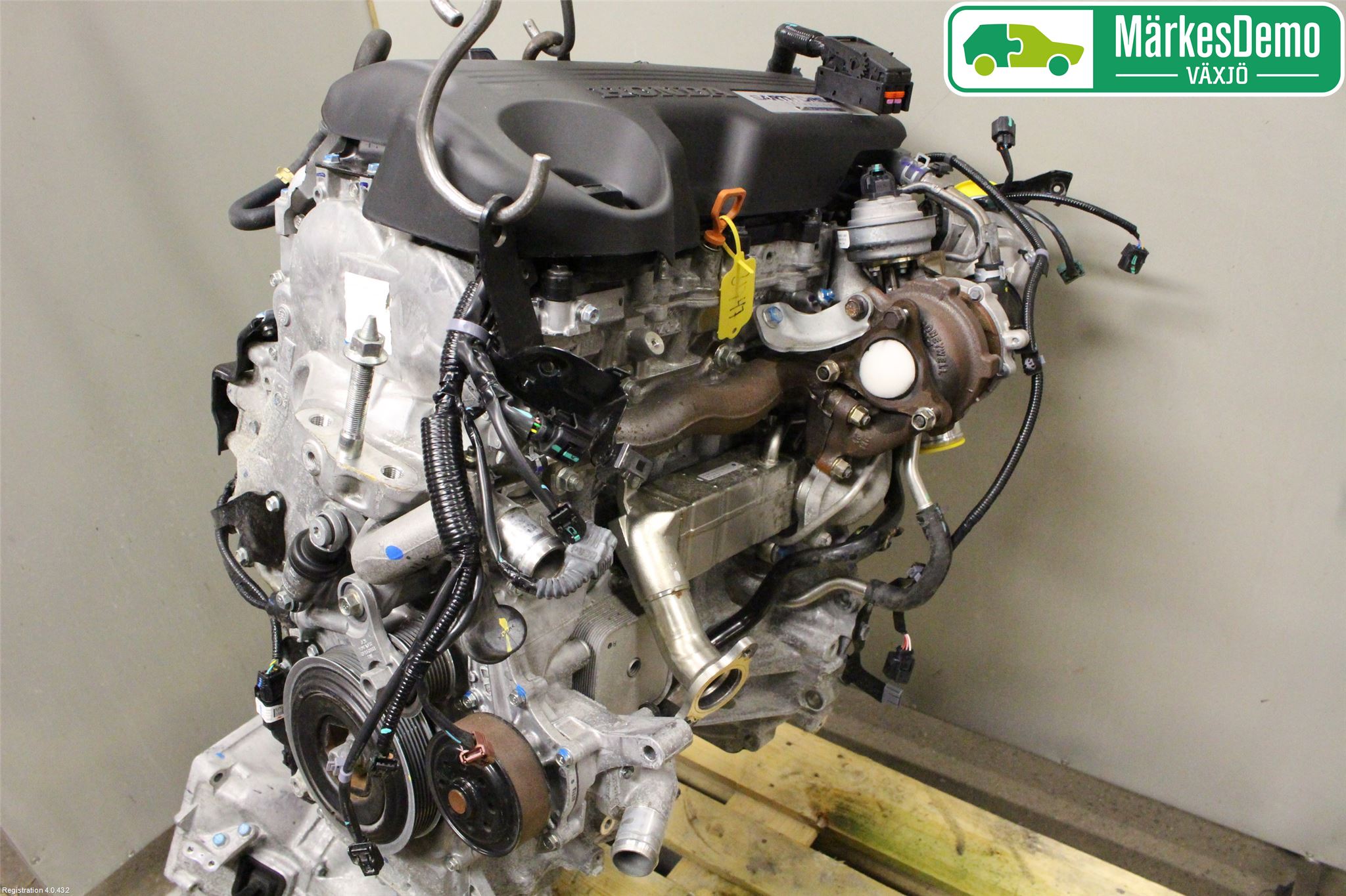 Honda HR-V 15-21 Motor Diesel