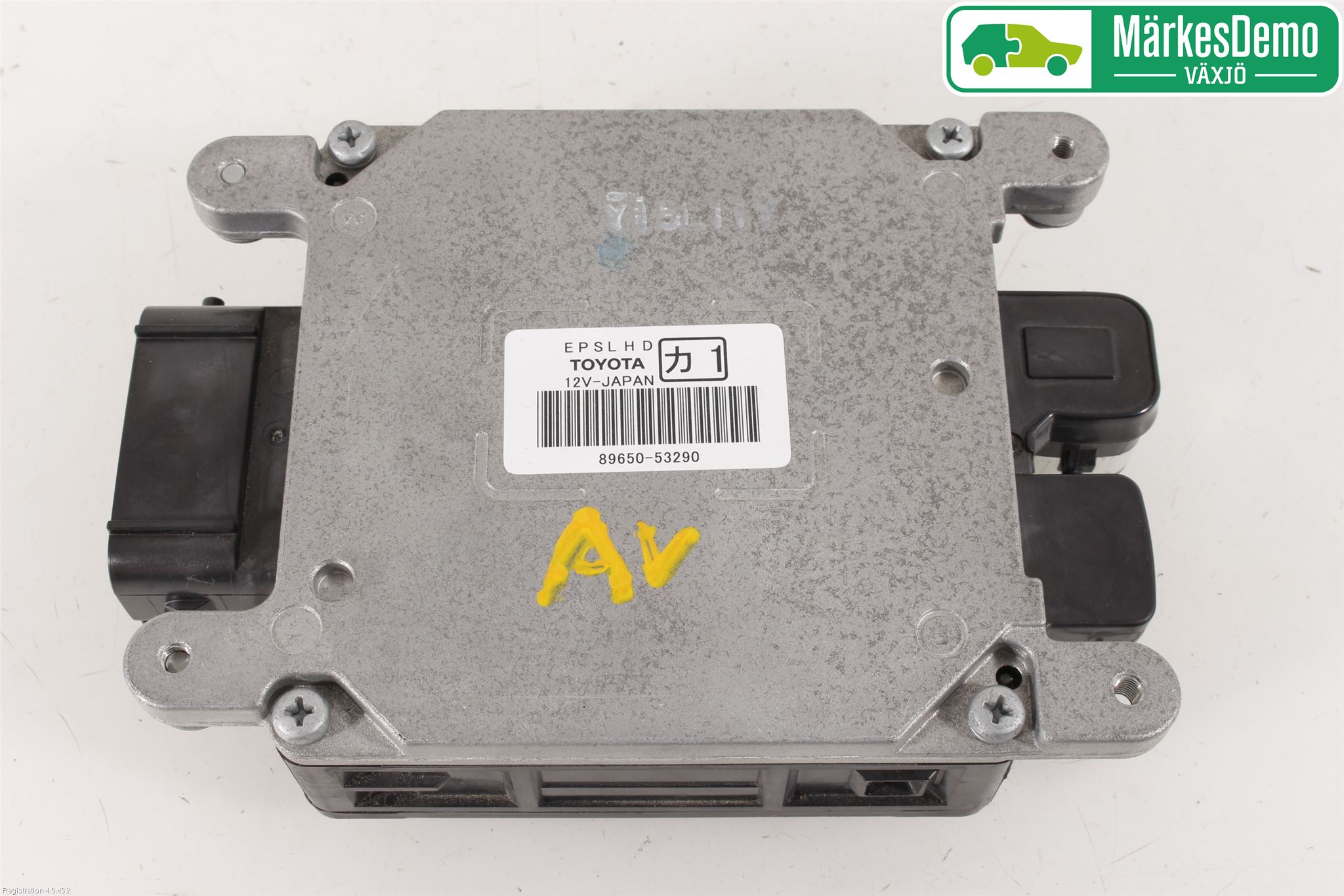 Lexus IS 250/350 14-20 Styrenhet Styrservo