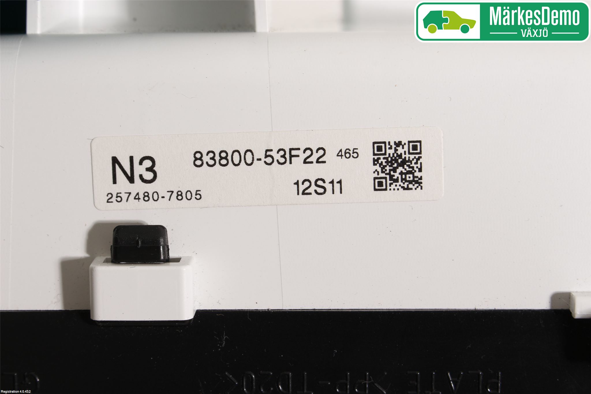 Lexus IS 250/350 14-20 Instrument Komb