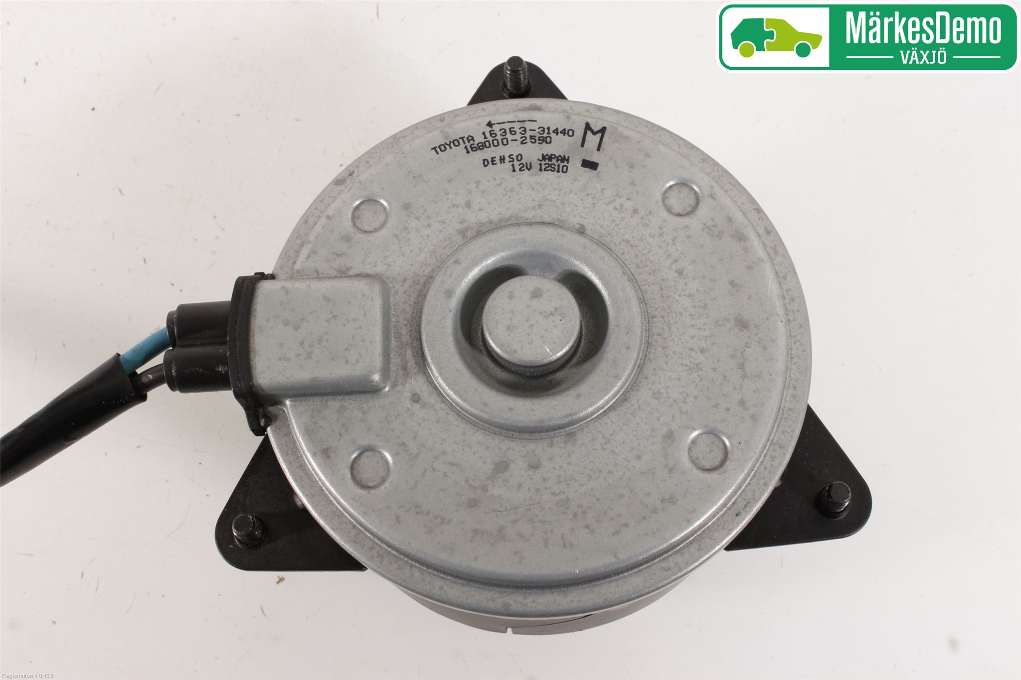 Lexus IS 250/350 14-20 Kylfläkt El