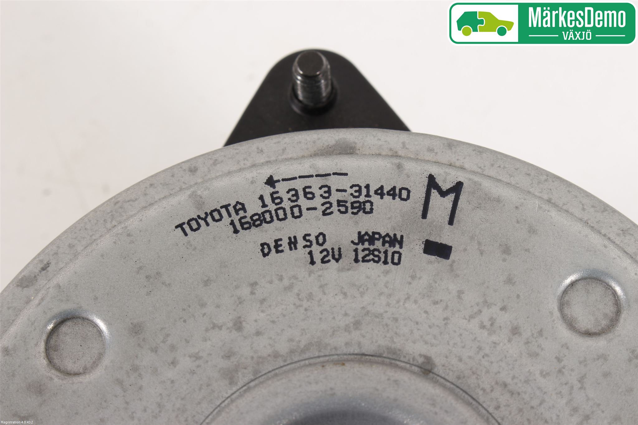 Lexus IS 250/350 14-20 Kylfläkt El