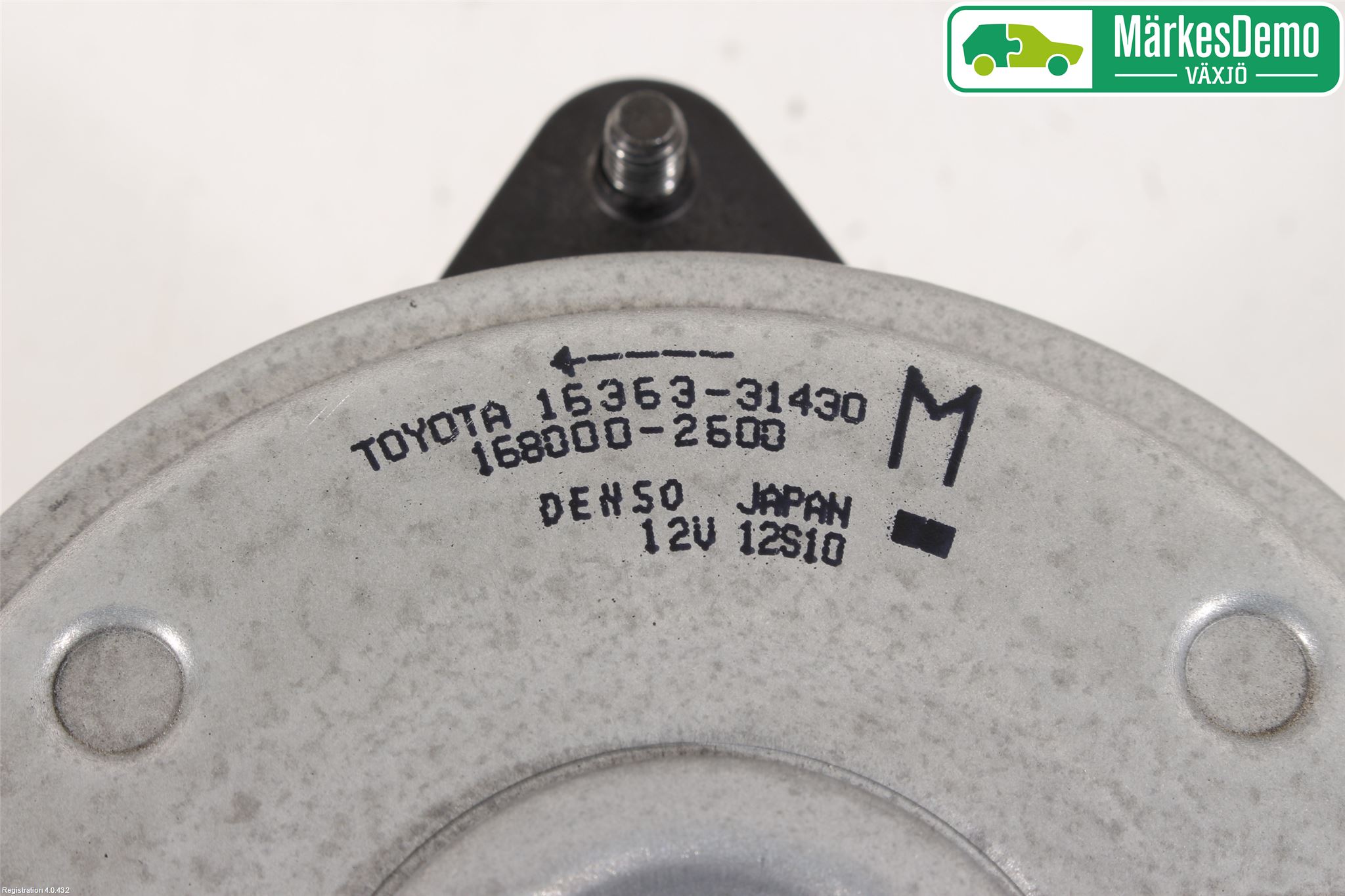 Lexus IS 250/350 14-20 Kylfläkt El