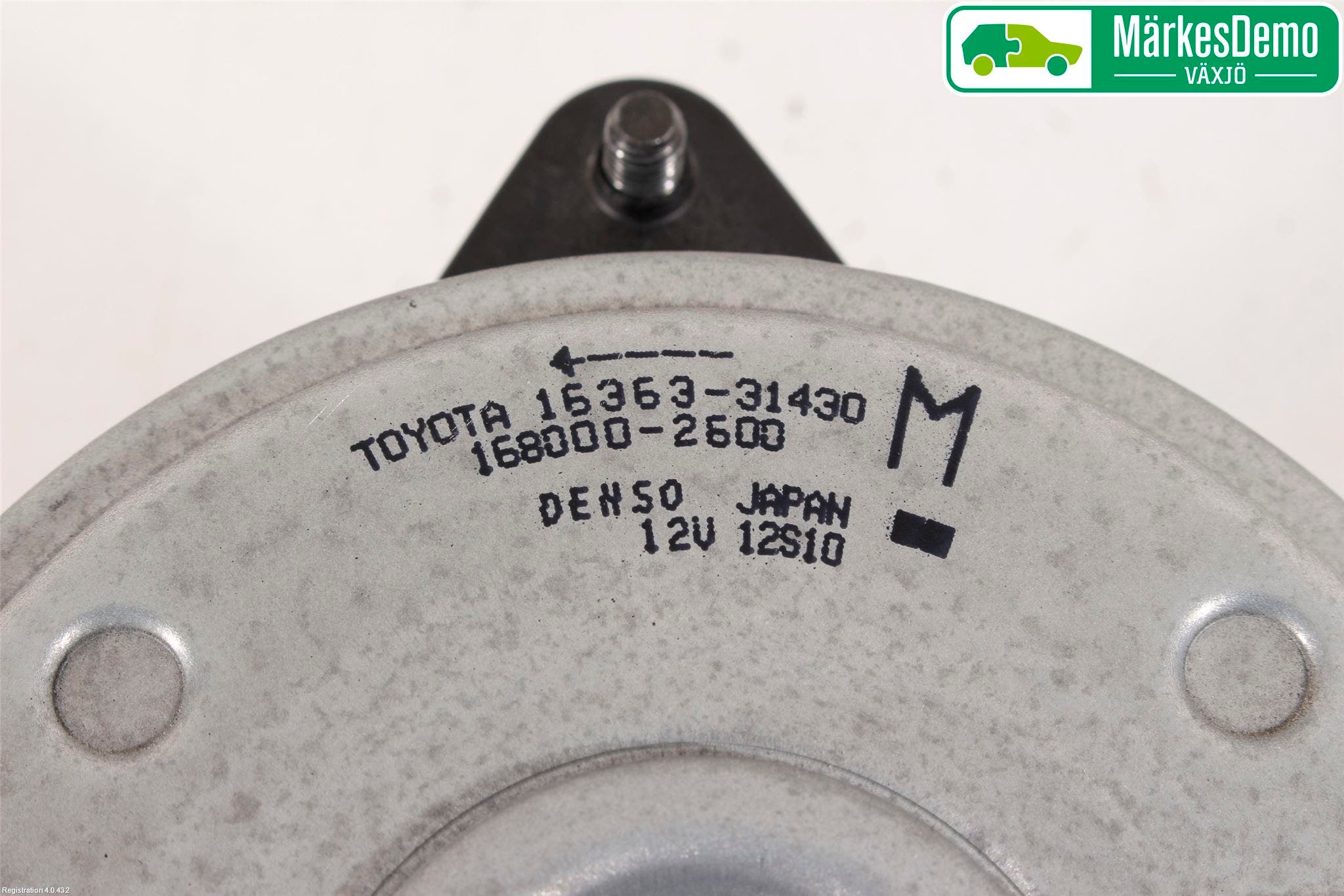 Lexus IS 250/350 14-20 Kylfläkt El