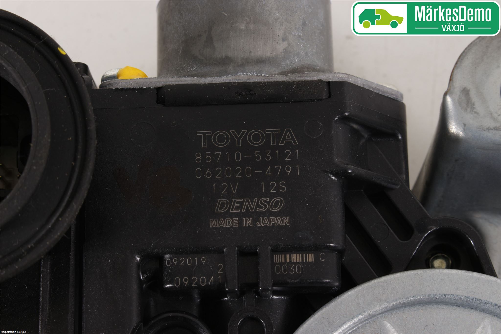 Lexus IS 250/350 14-20 Fönsterhiss El Kompl