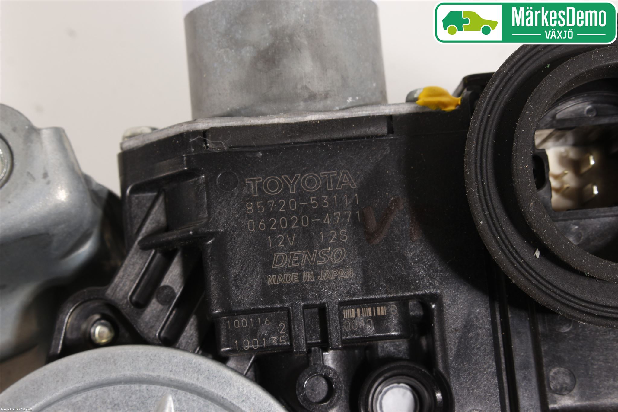 Lexus IS 250/350 14-20 Fönsterhiss El Kompl