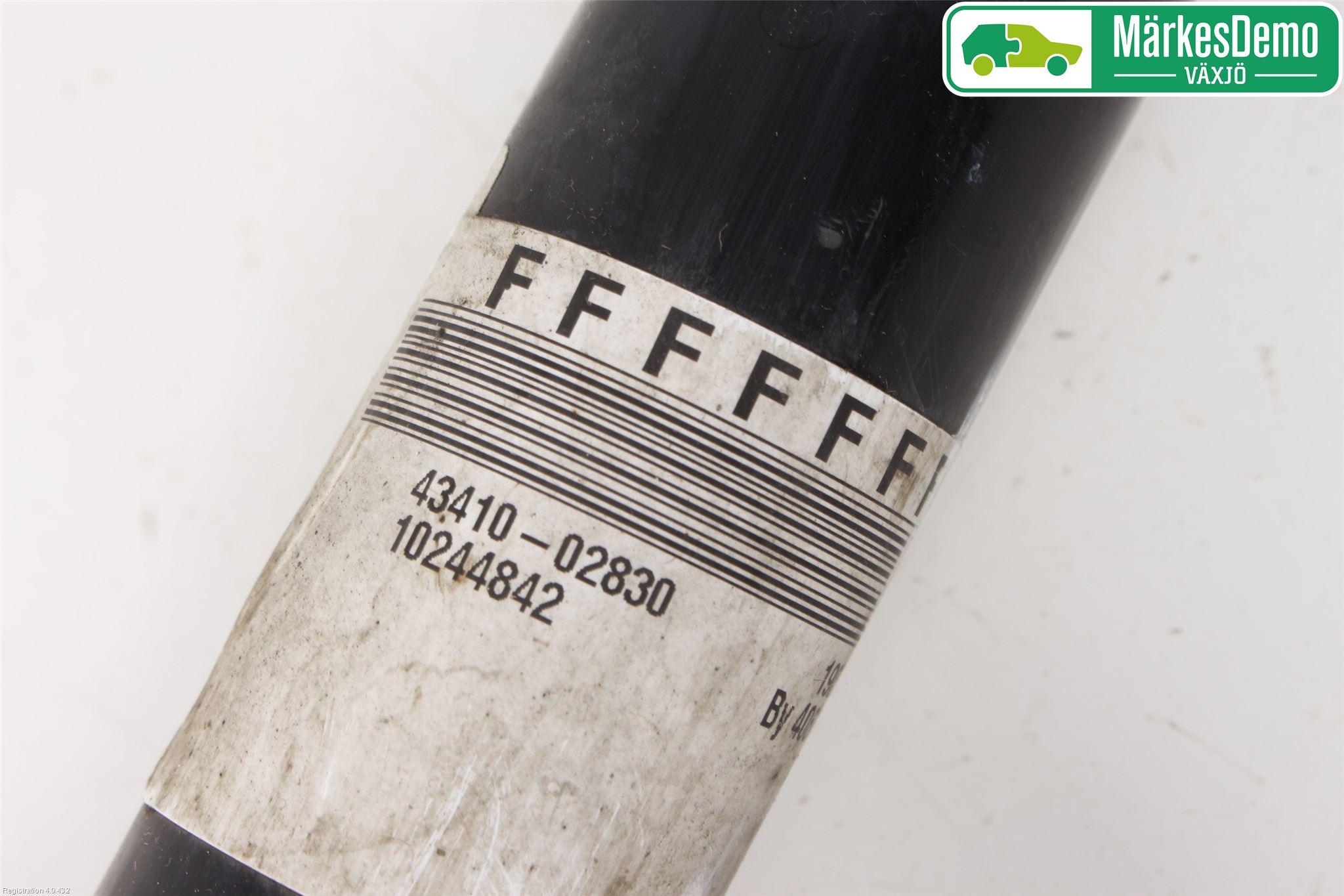 Toyota AURIS 13-19 Drivaxel Fram Höger