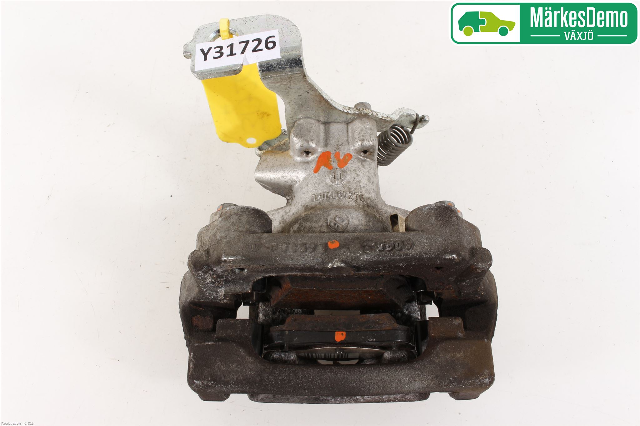 Toyota AURIS 13-19 Bromsok Bak Höger