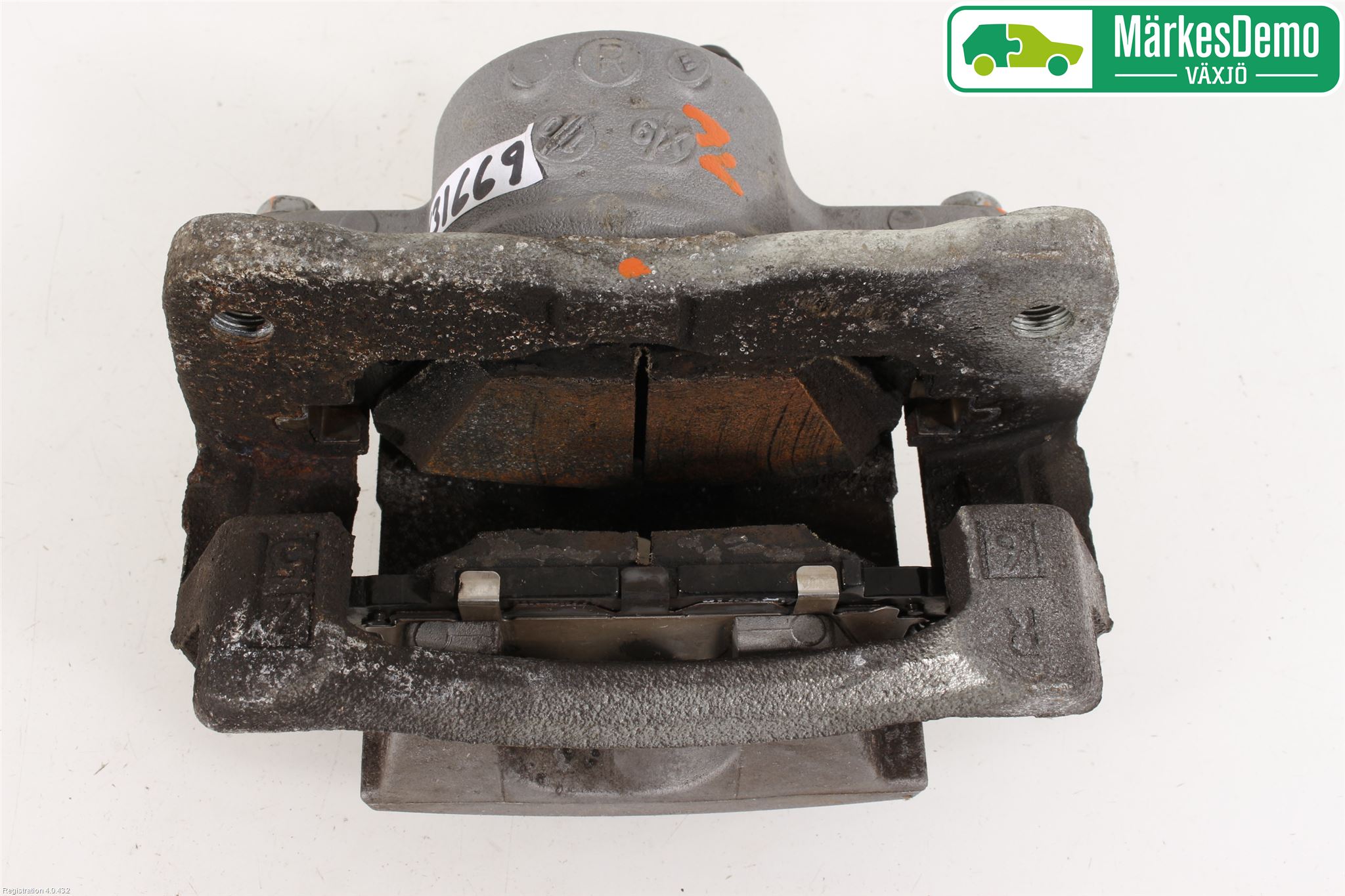 Lexus CT 200h Bromsok Fram Höger