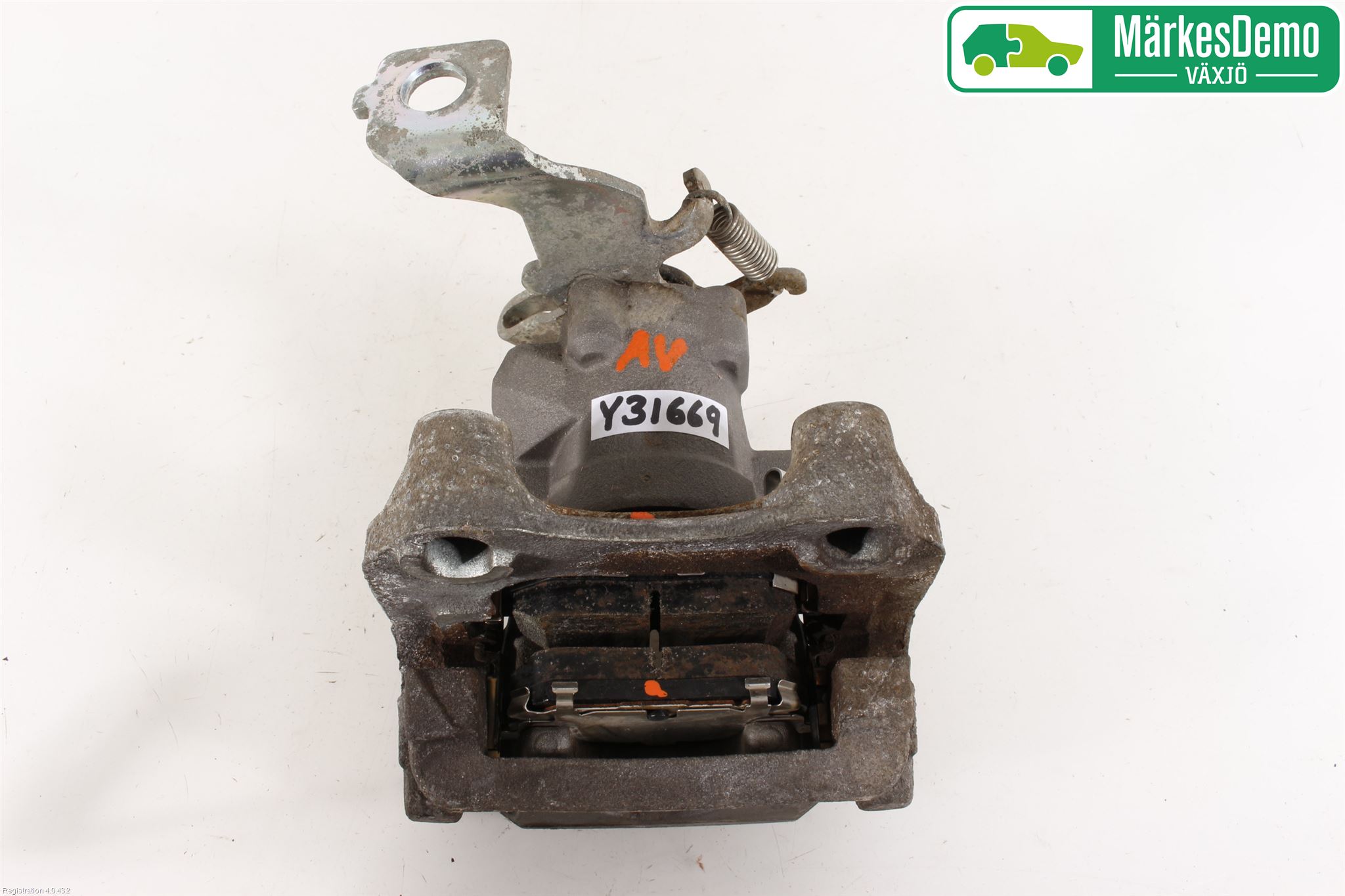 Lexus CT 200h Bromsok Bak Höger