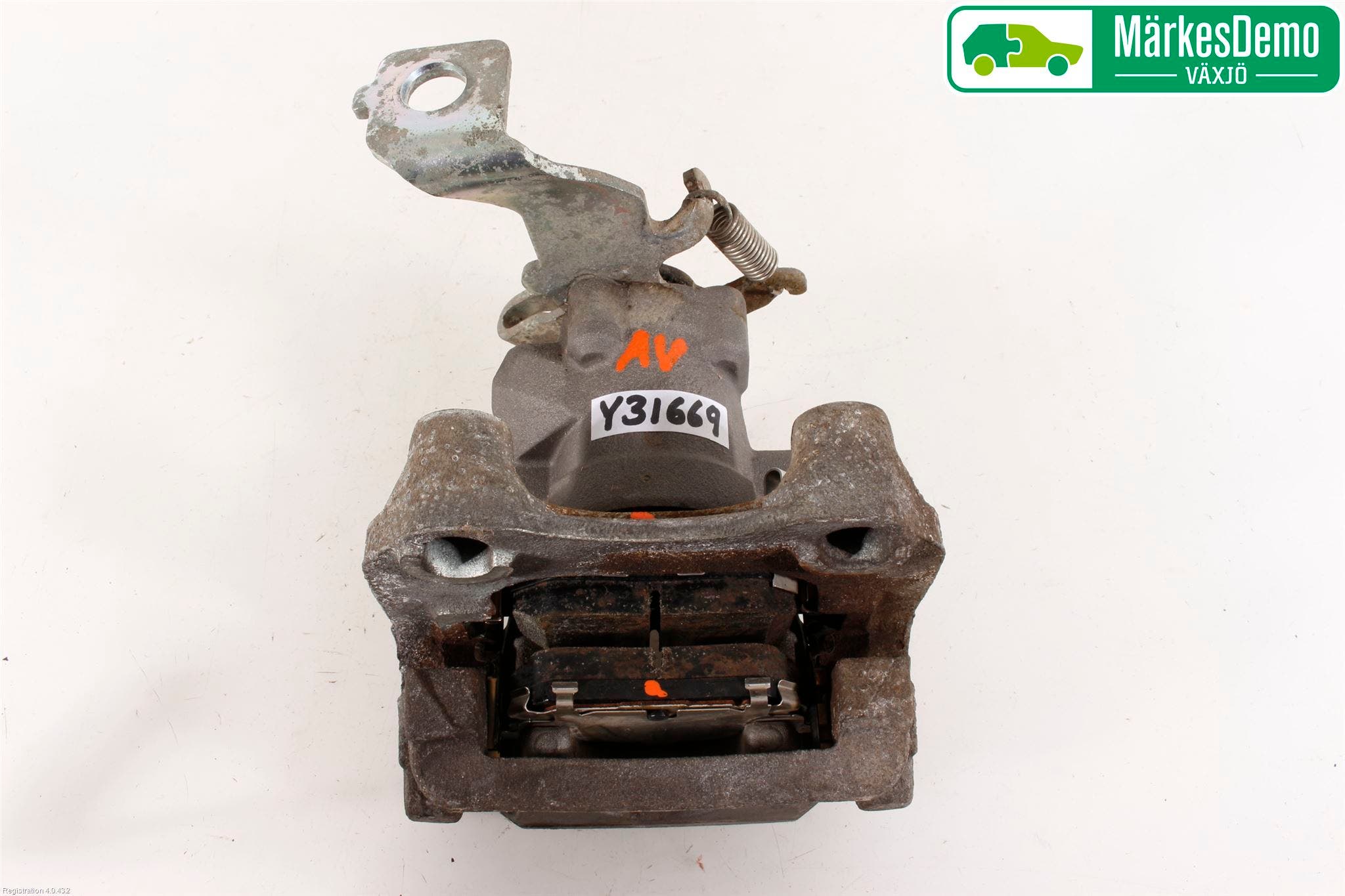 Lexus CT 200h Bromsok Bak Höger