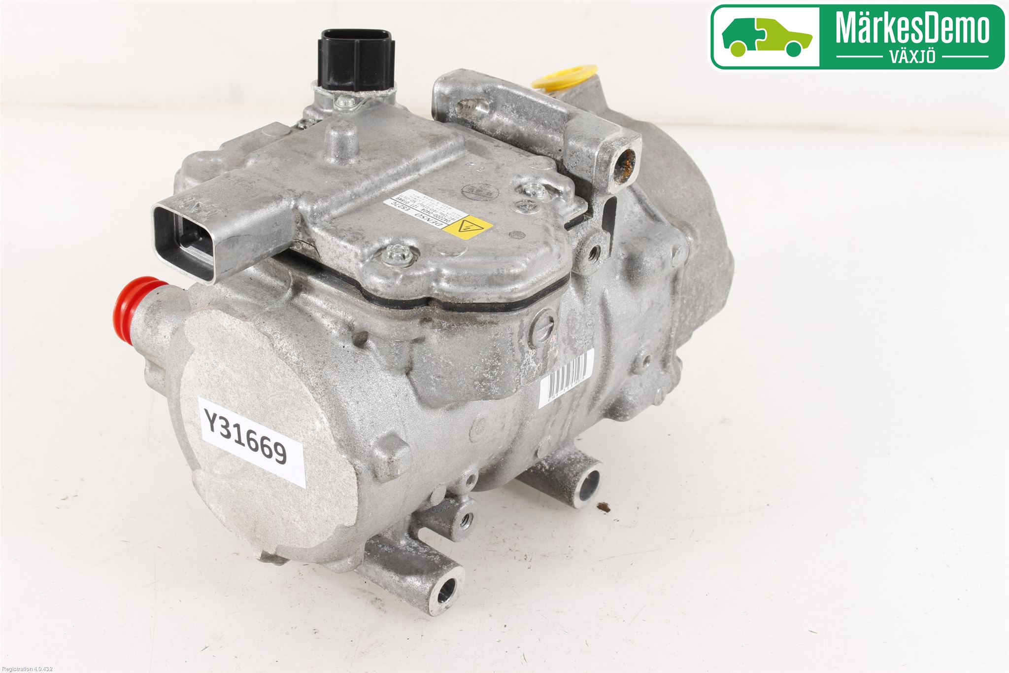 Lexus CT 200h Ac Kompressor