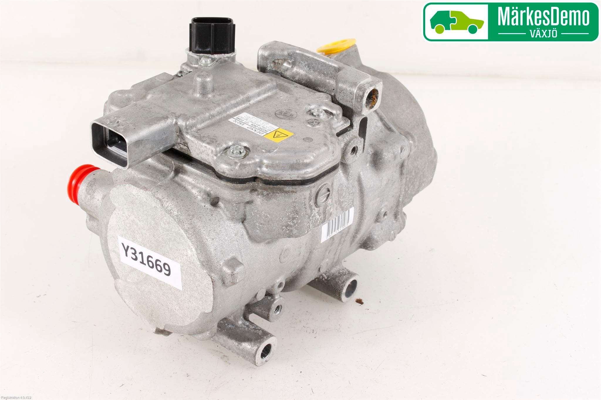 Lexus CT 200h Ac Kompressor