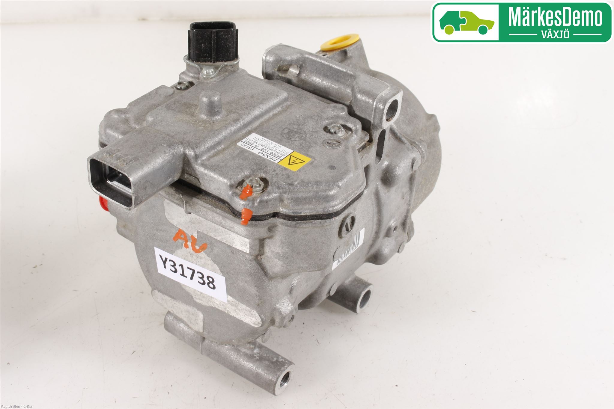 Toyota AURIS 13-19 Ac Kompressor