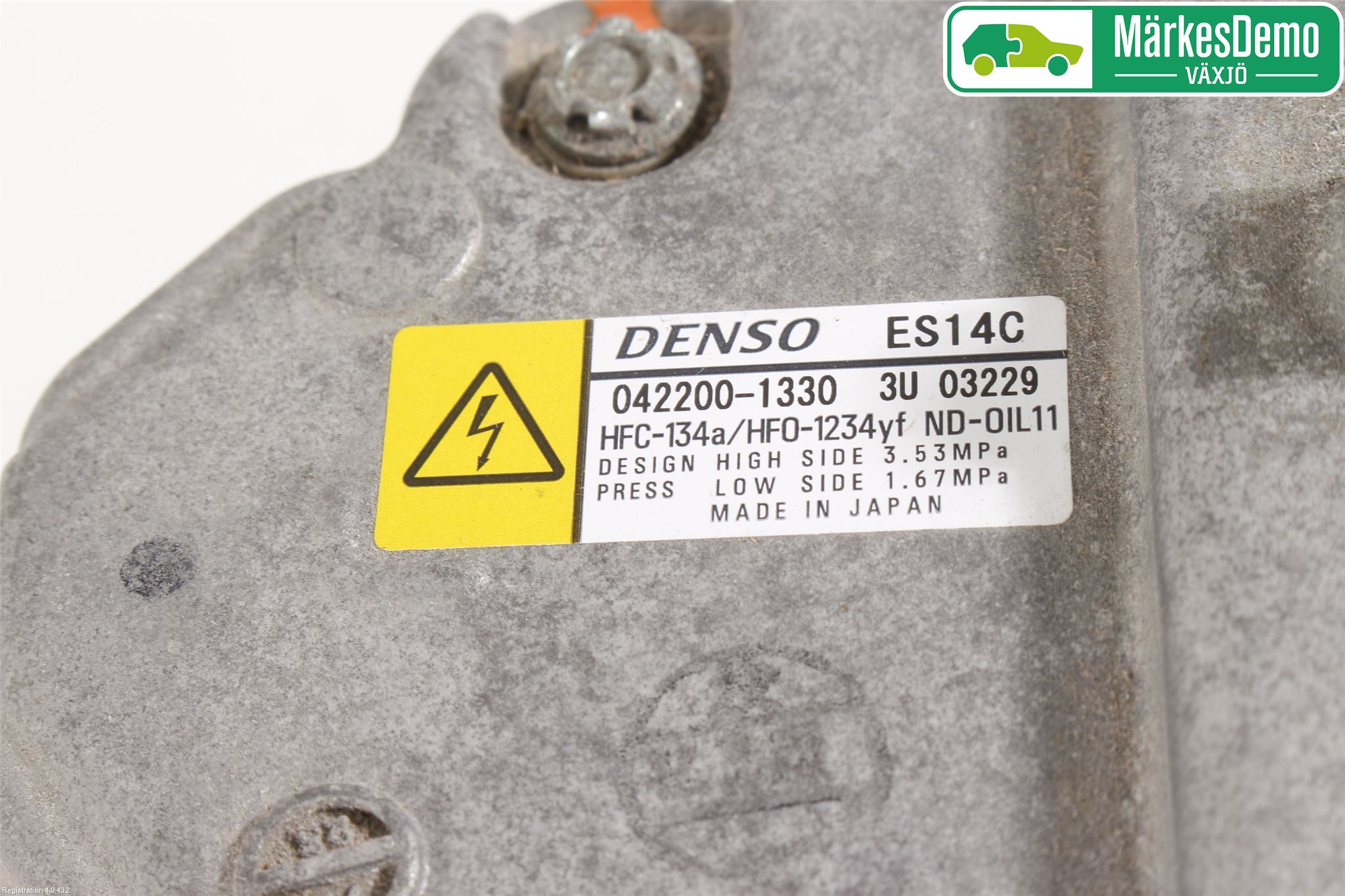 Toyota AURIS 13-19 Ac Kompressor