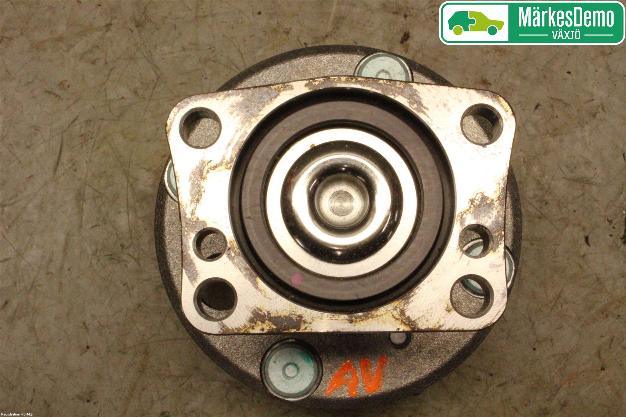 Ford FIESTA 13-17 Nav Bak