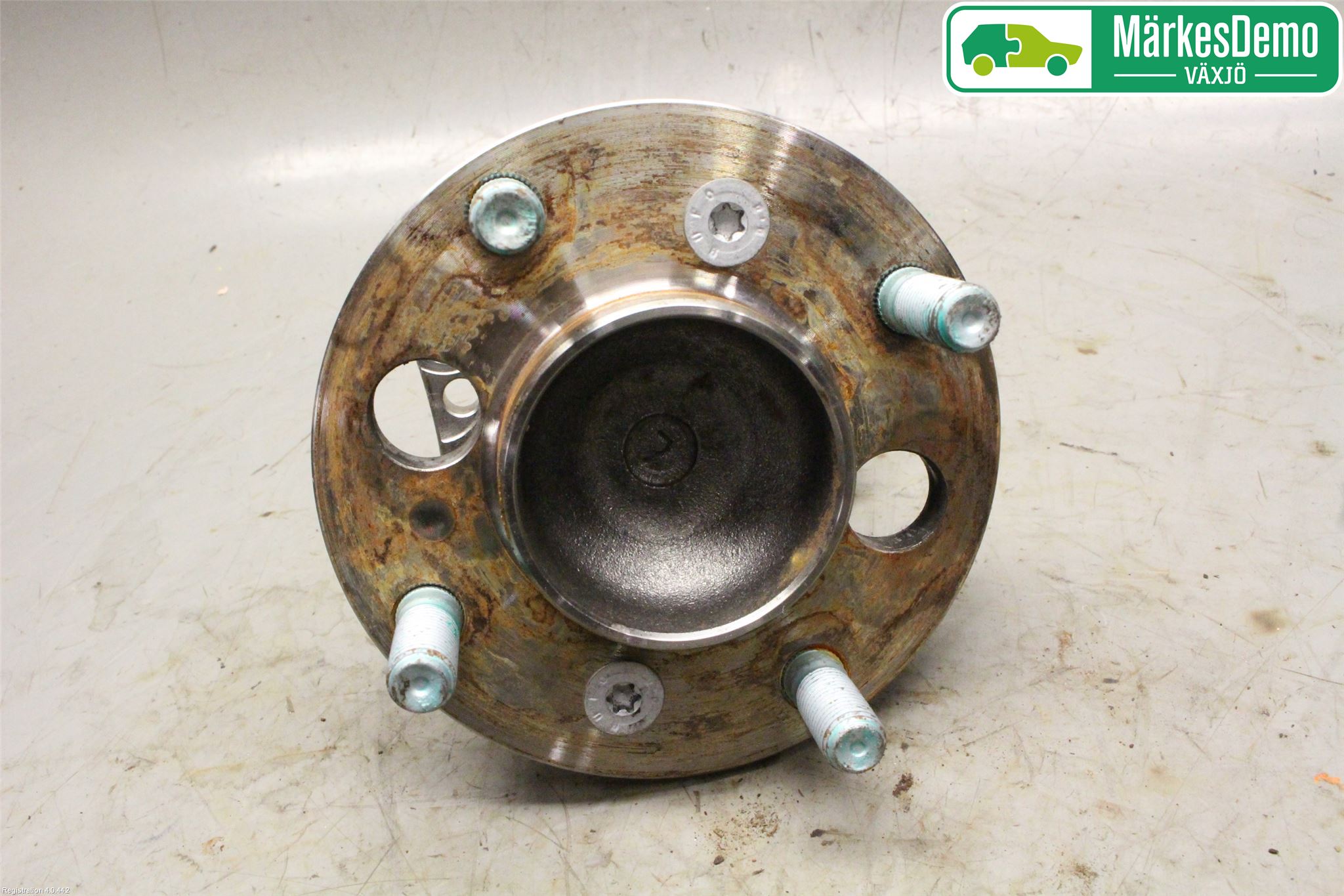 Ford FIESTA 13-17 Nav Bak