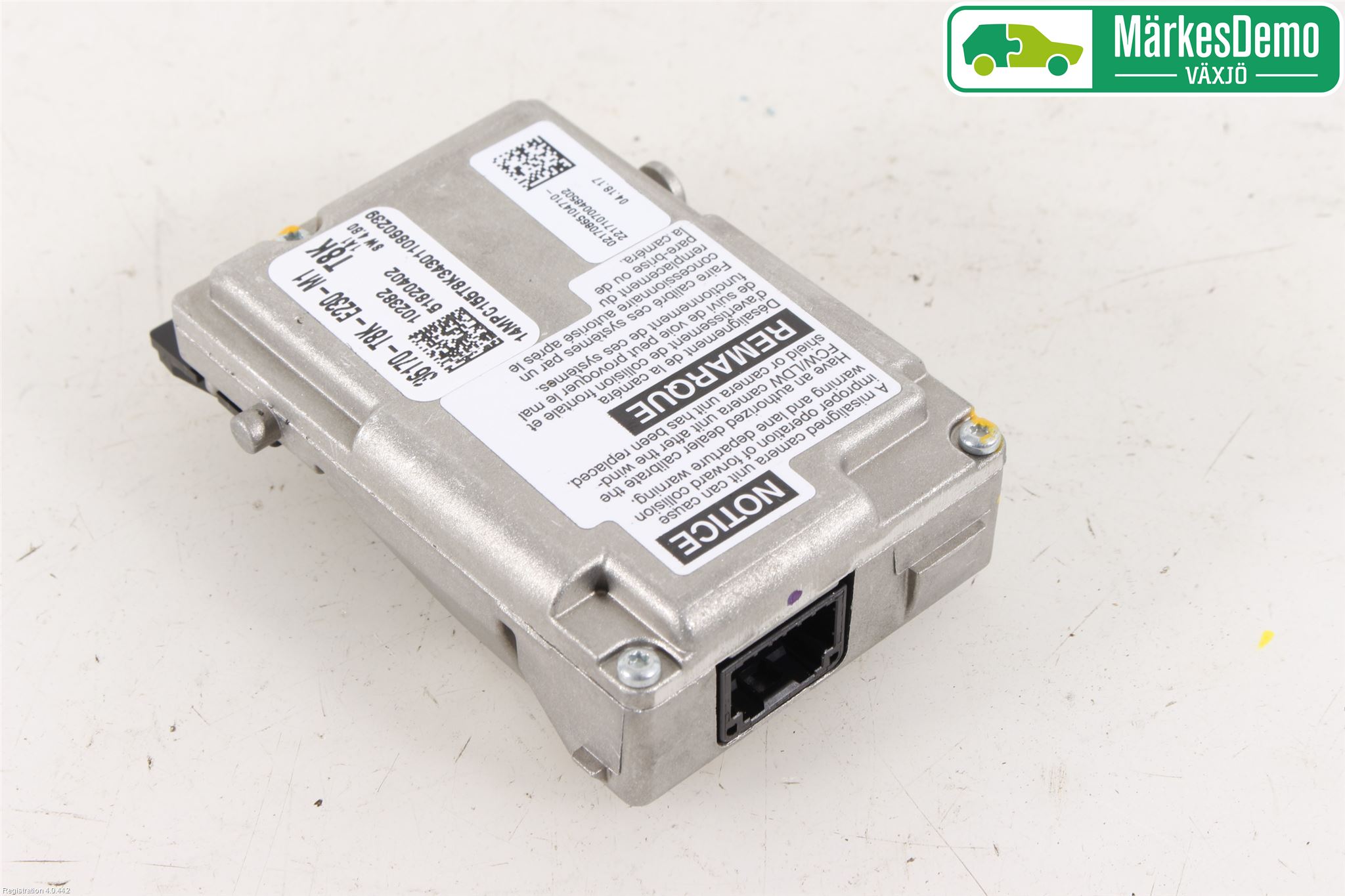 Honda HR-V 15-21 Sensor Aktivt Kollisionsskydd