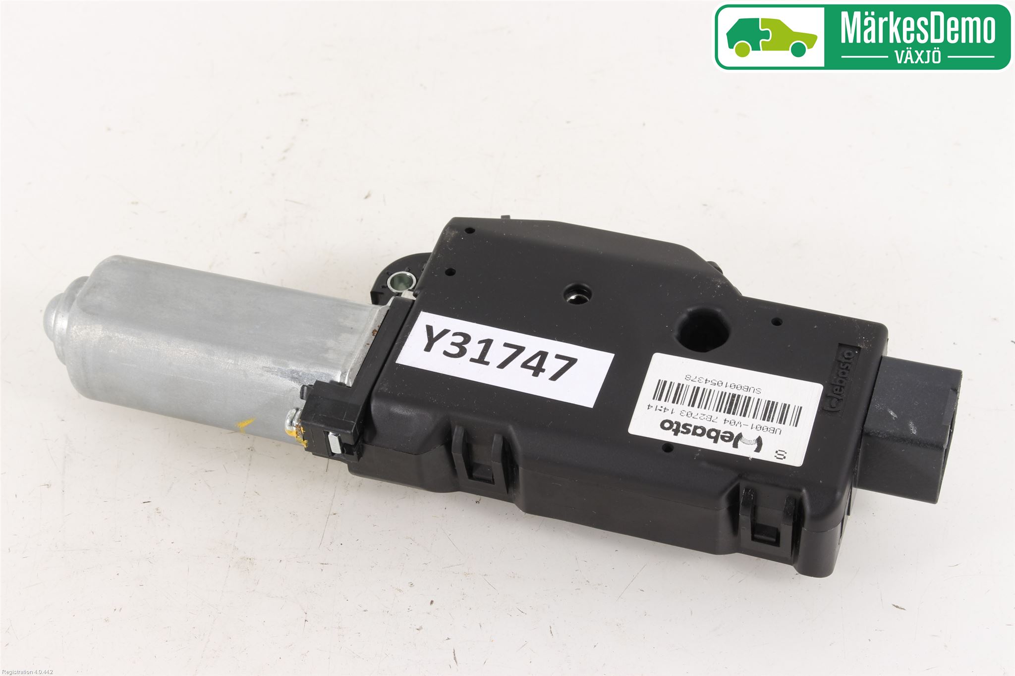 Honda HR-V 15-21 Taklucksmotor