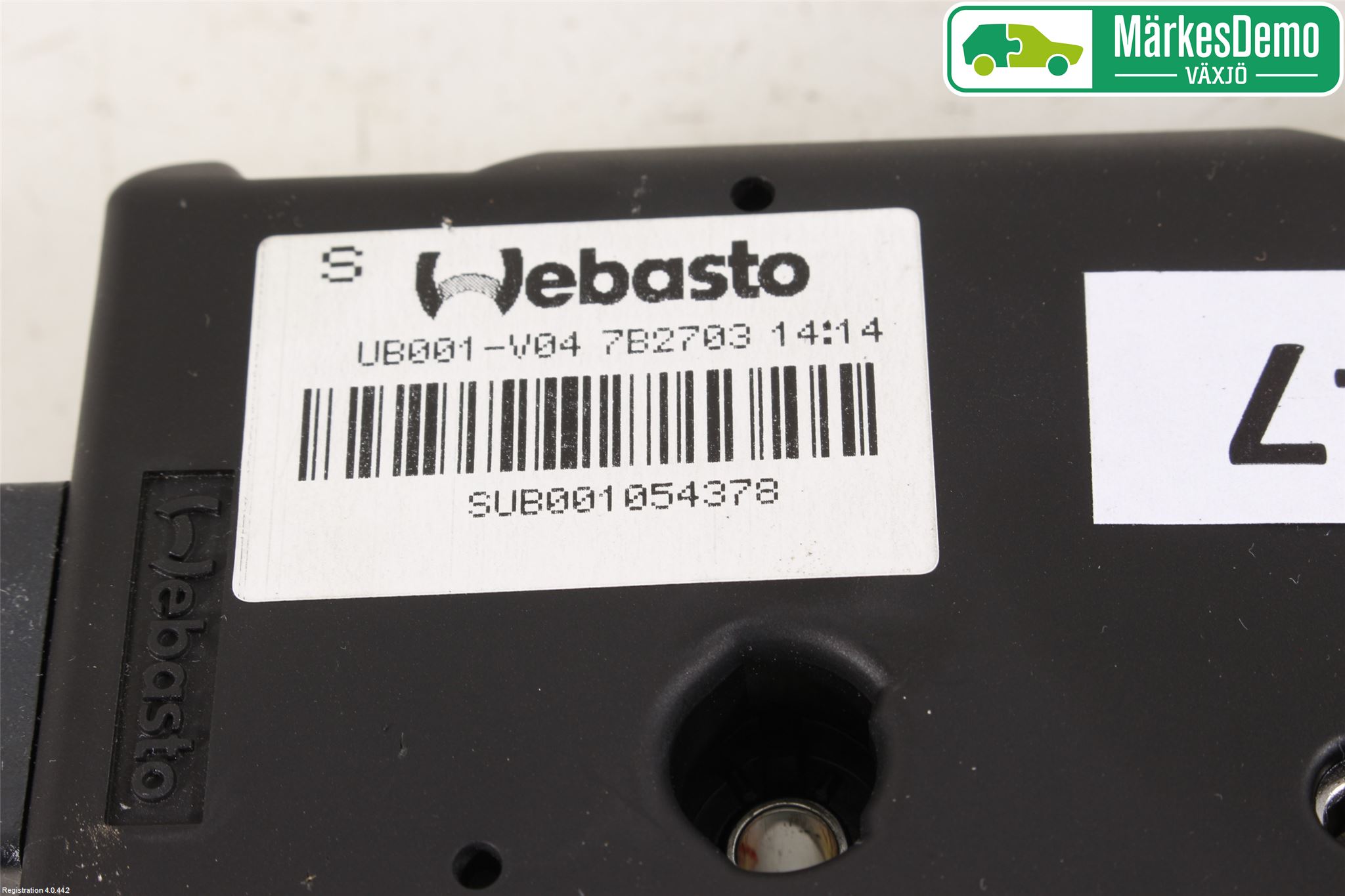 Honda HR-V 15-21 Taklucksmotor