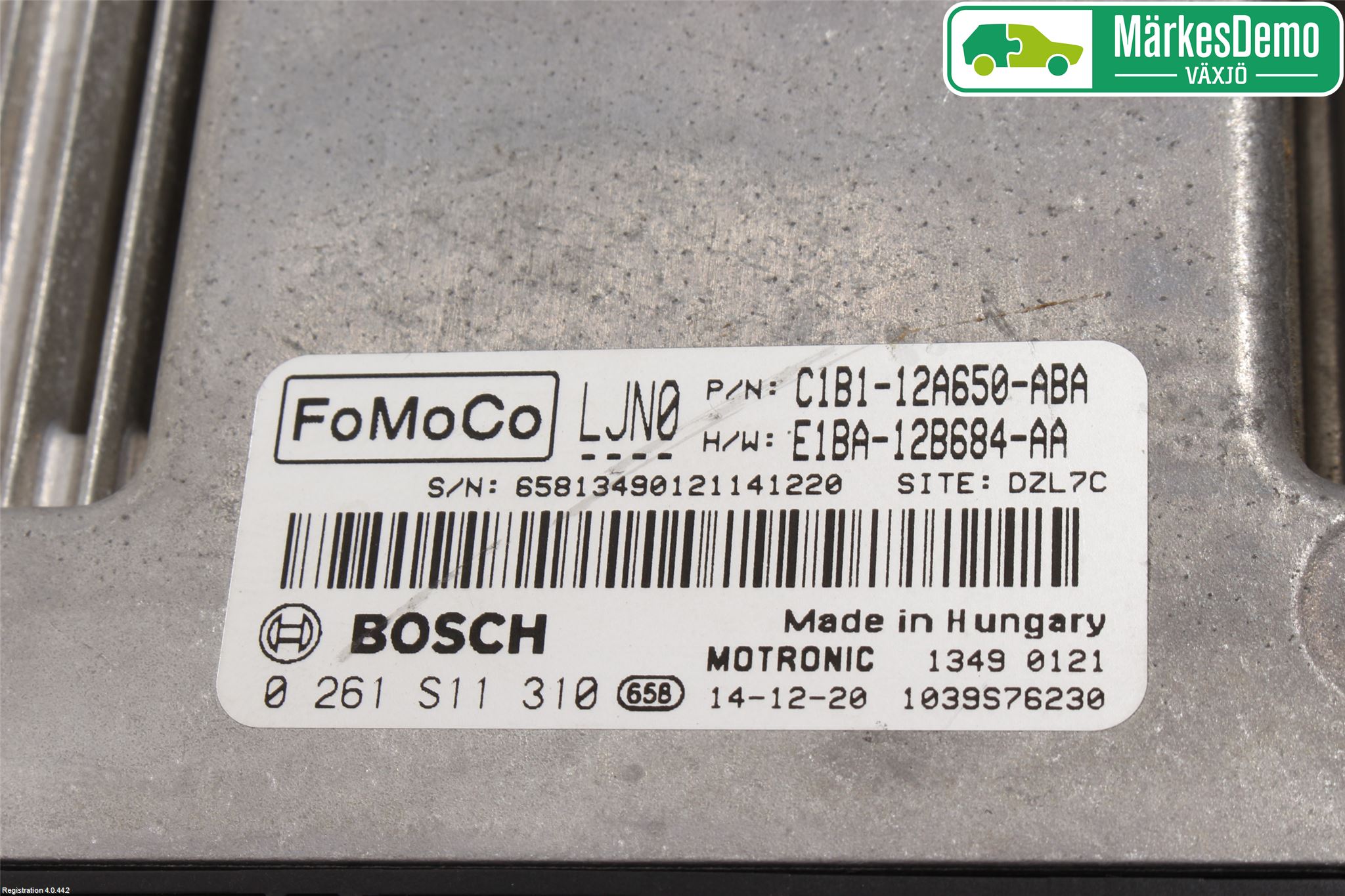 Ford C-MAX ll 15-19 Styrenhet Insprut Bensin