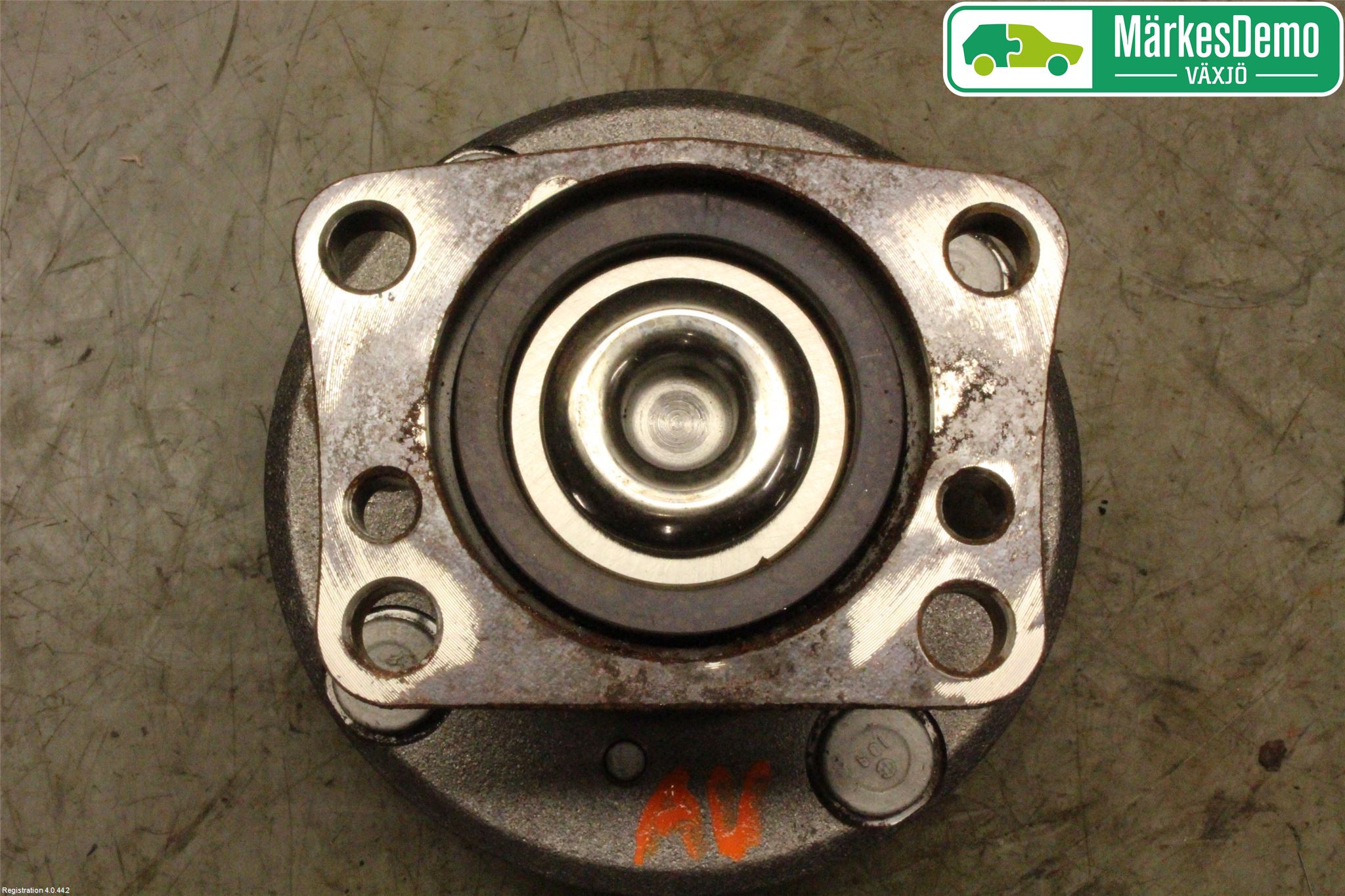 Ford FIESTA 13-17 Nav Bak