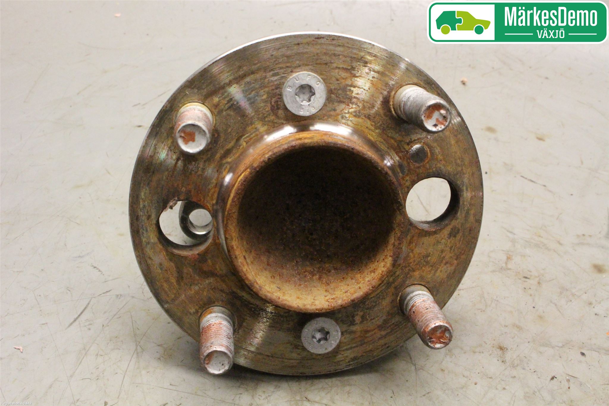 Ford FIESTA 13-17 Nav Bak