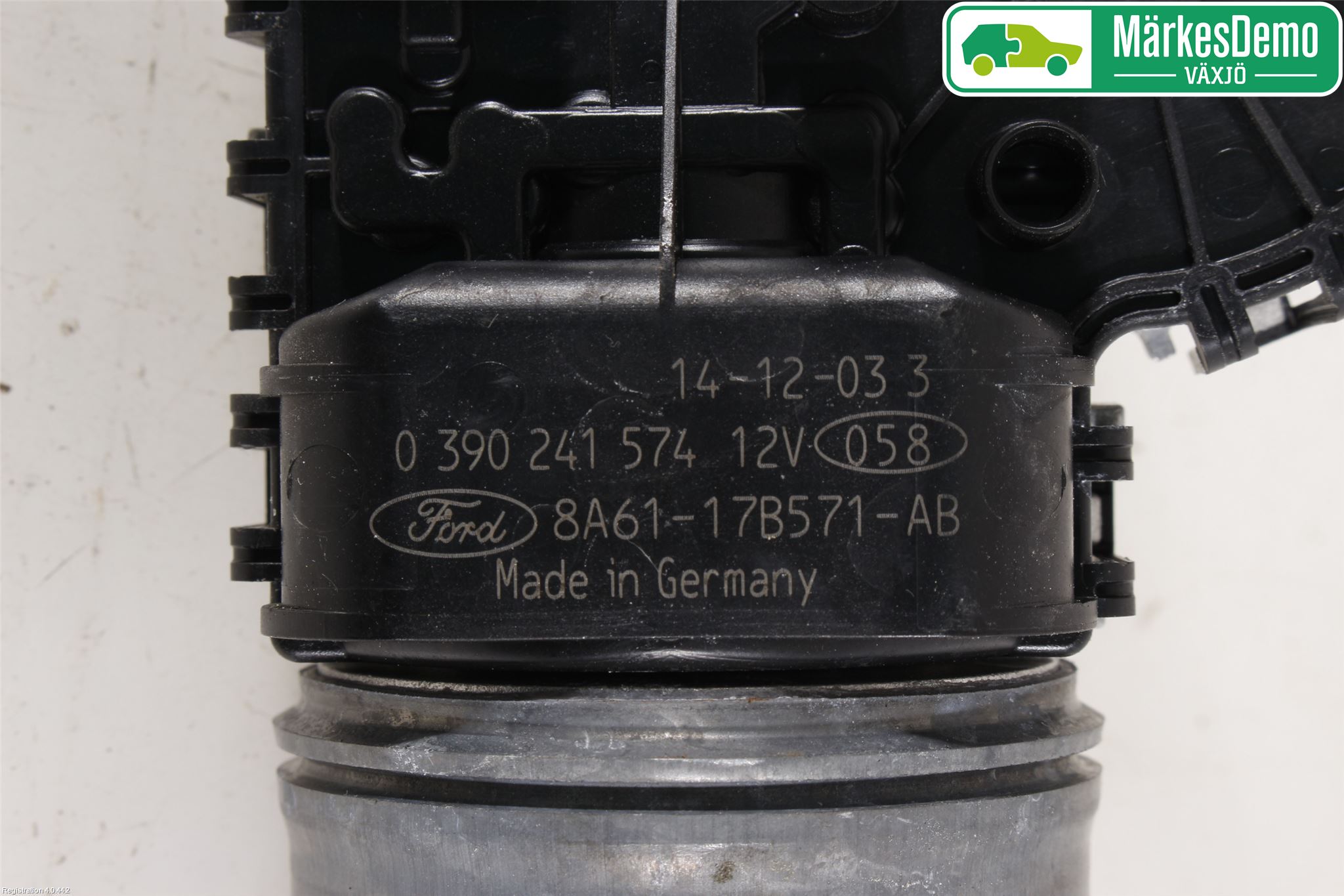 Ford FIESTA 13-17 Torkarmotor Vindruta