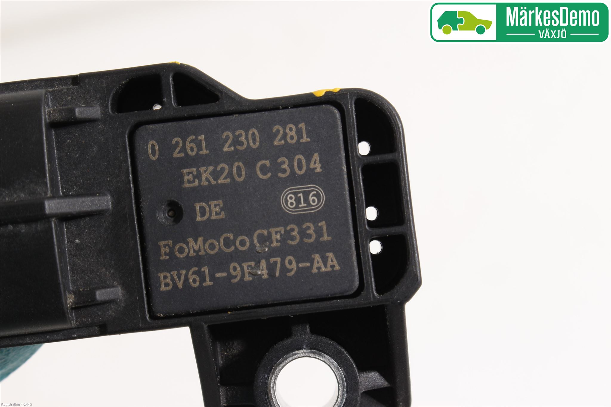 Ford FIESTA 13-17 Givare Laddluftstryck