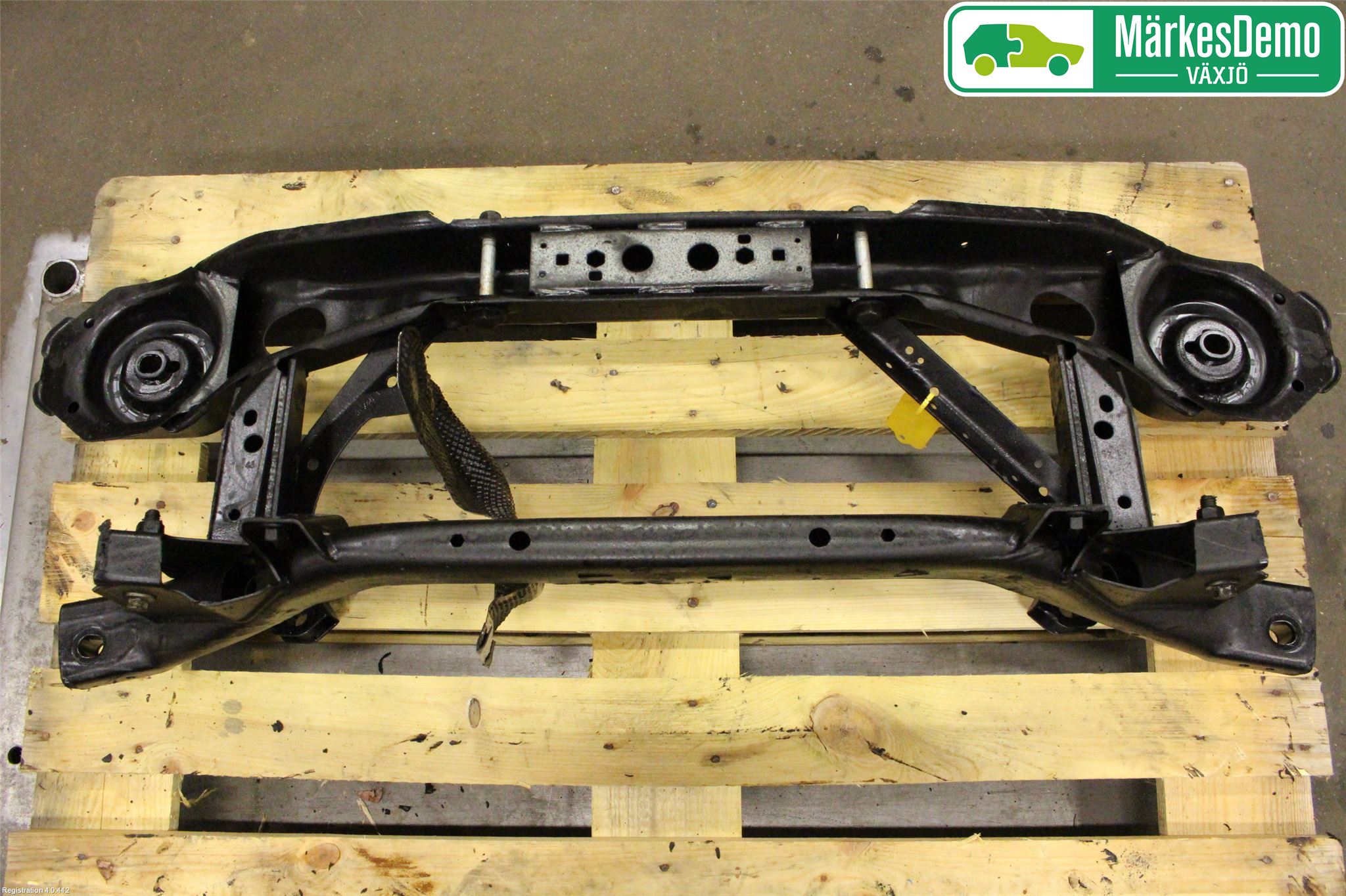 Ford C-MAX ll 15-19 Bakaxelbalk