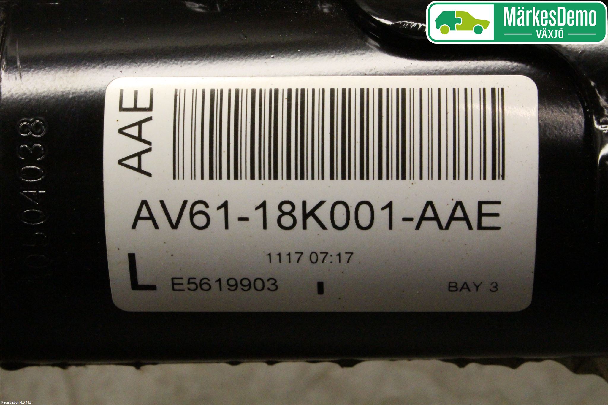 Ford C-MAX ll 15-19 Fjäderben Fram Vänster