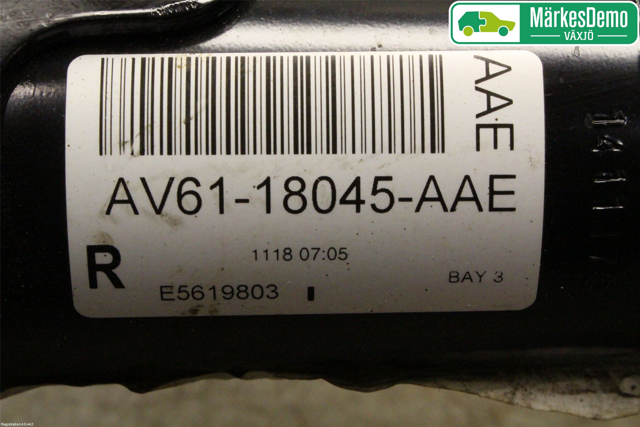 Ford C-MAX ll 15-19 Fjäderben Fram Höger