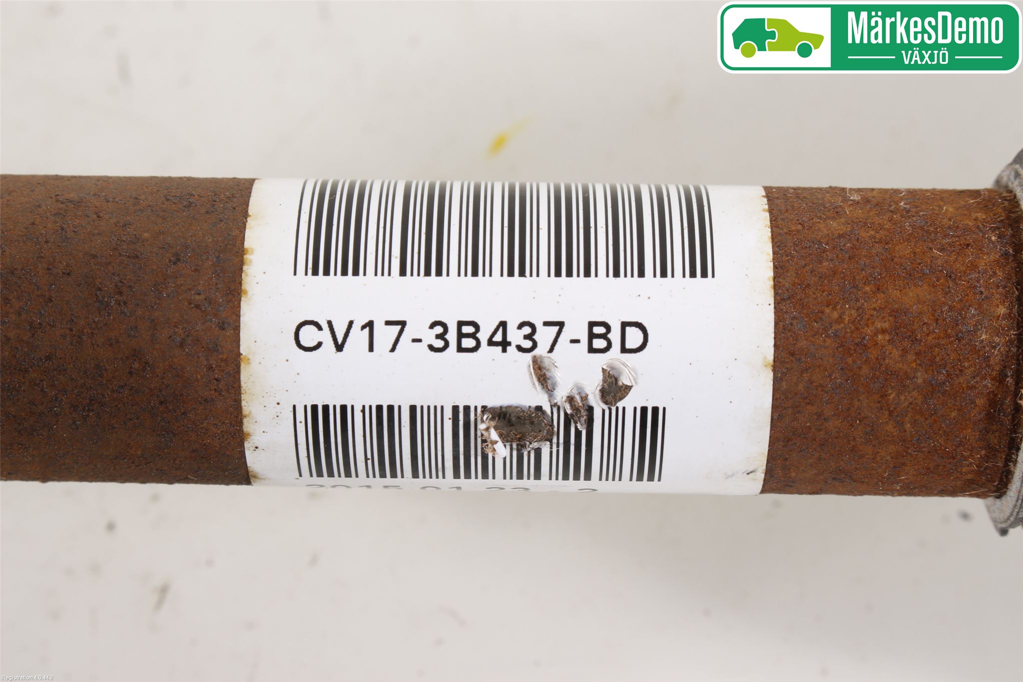 Ford FIESTA 13-17 Drivaxel Fram Vänster
