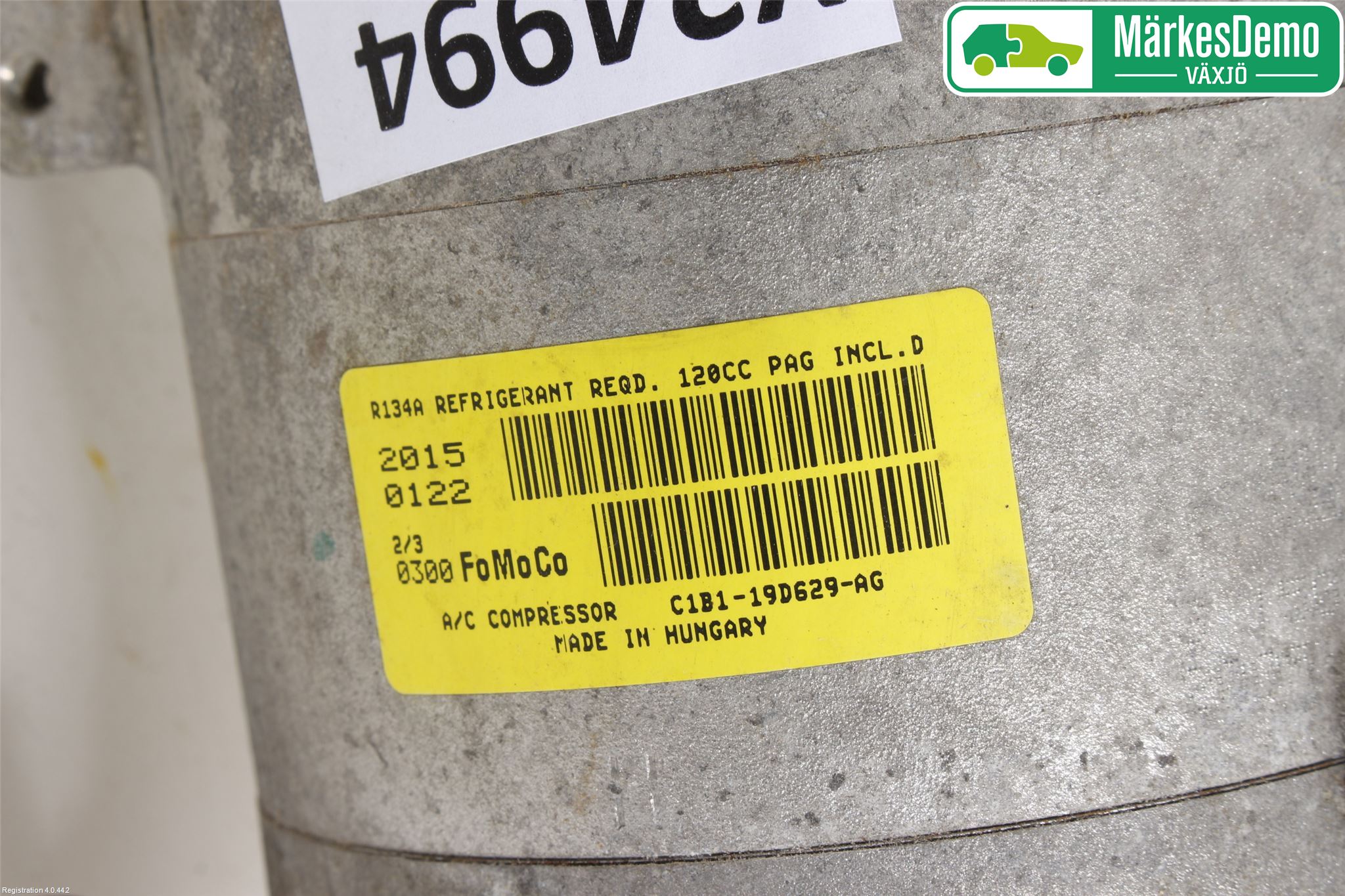 Ford FIESTA 13-17 Ac Kompressor