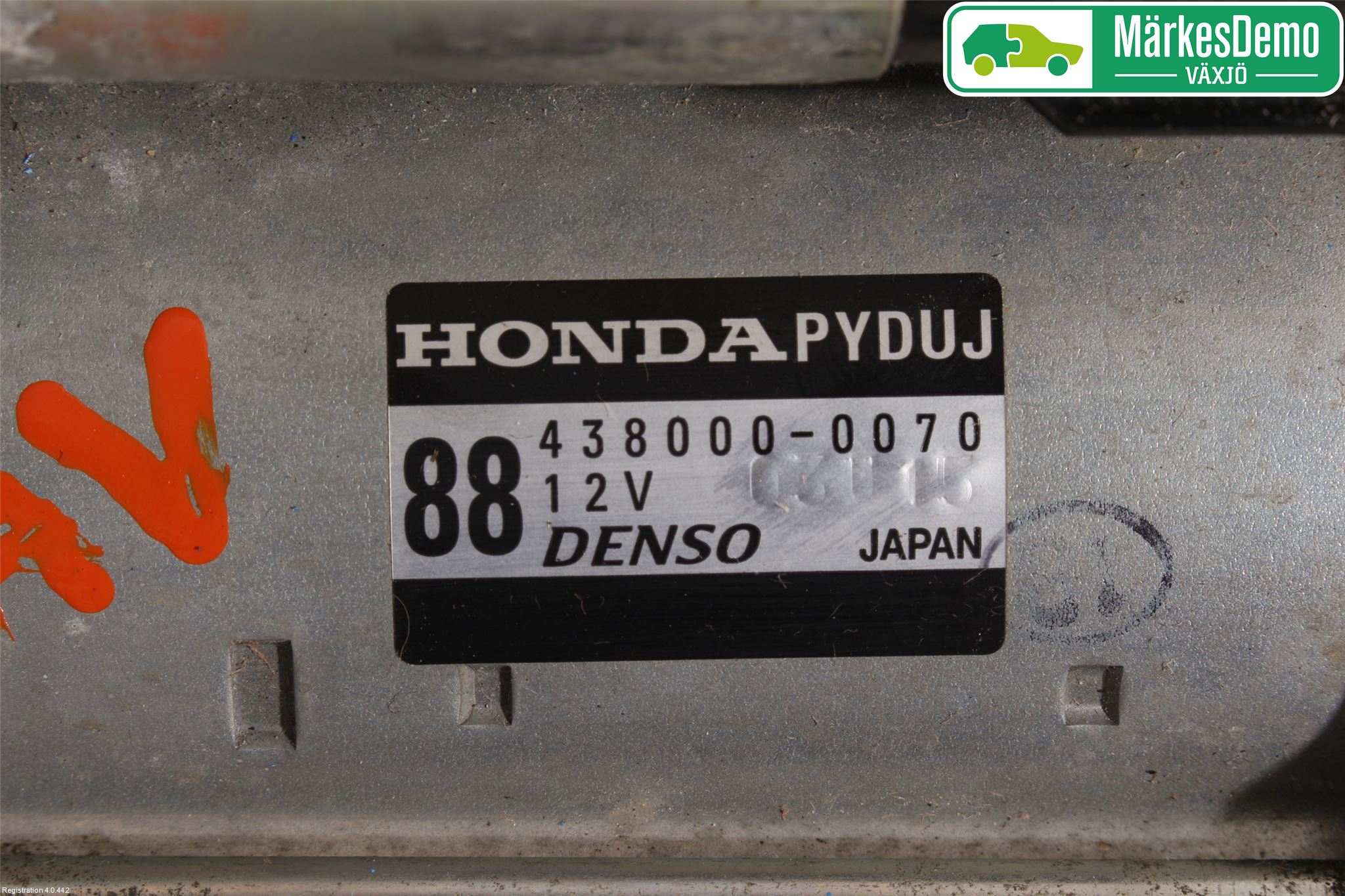 Honda HR-V 15-21 Startmotor Diesel